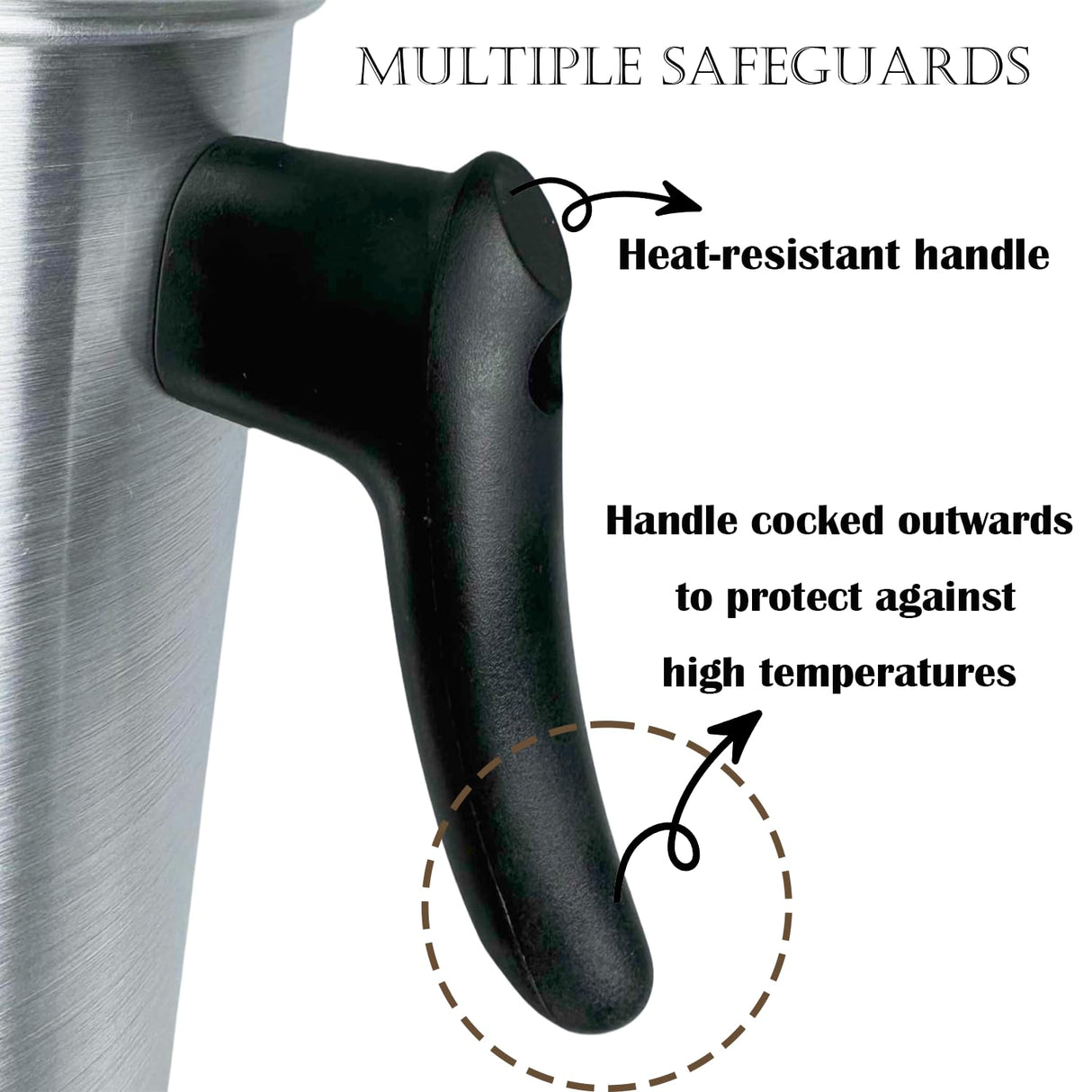 Candle Making Pouring Pot 3L Candle Wax Melting Pot Large Candle Pouring Pitcher Heat-Resistant Handle Dripless Pouring Spout Candle Jars, Wicks, Stickers Wicks Holders Large Candle Pouring Pot Phinicco