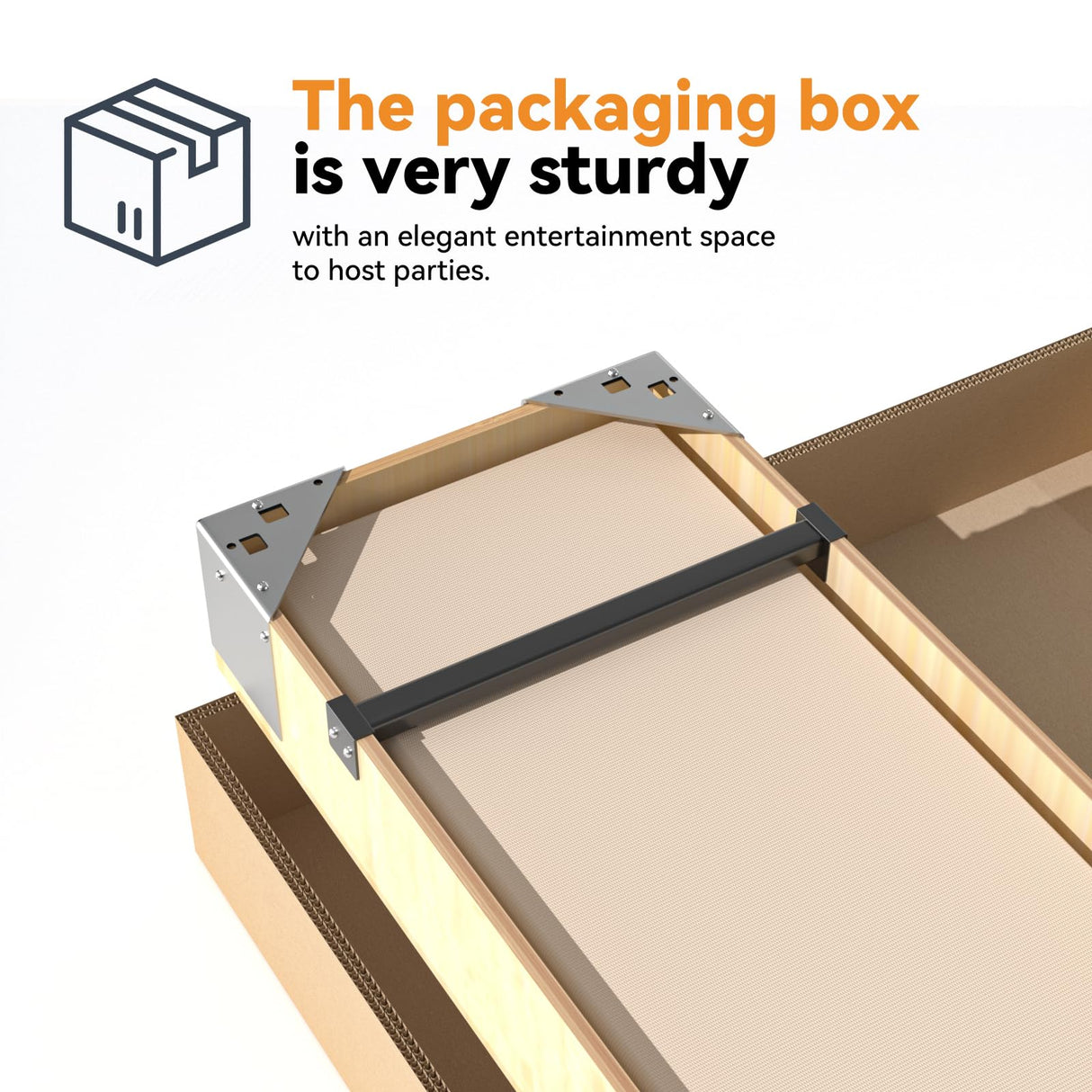 Modern Shade Wood Gazebo 12’x12’, Heavy Duty Hardtop Gazebo with Steel Roof, Water Resistant, Wind Resistant, Perfect for Your Permanent Outdoor Pavilion, Solid Wood Framed Gazebo, Cedar Gazebo Modern Shade Outdoor Living Spaces