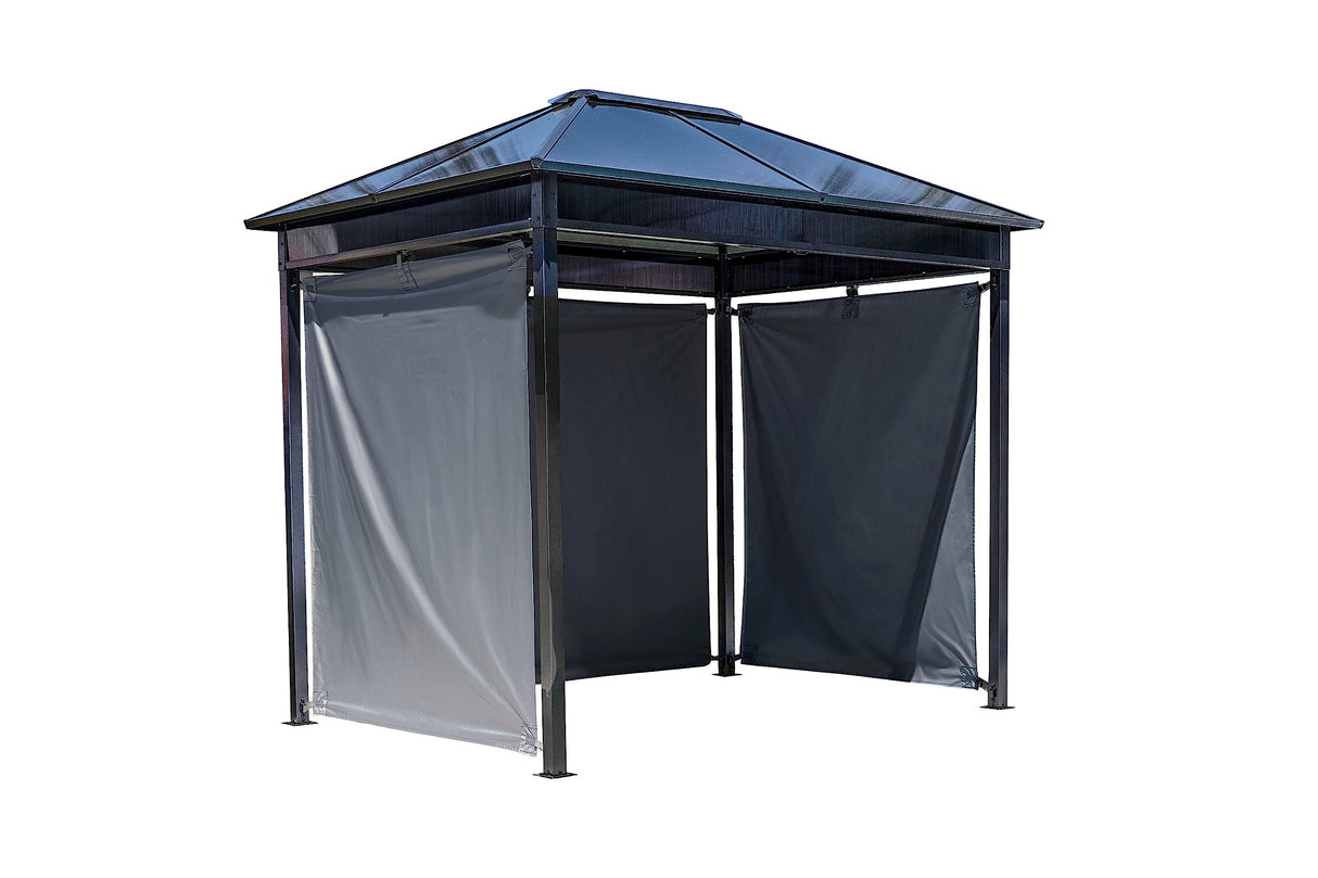 Sojag Danxia Grey 7 Ft. X 9 Ft. Gazebo Sojag