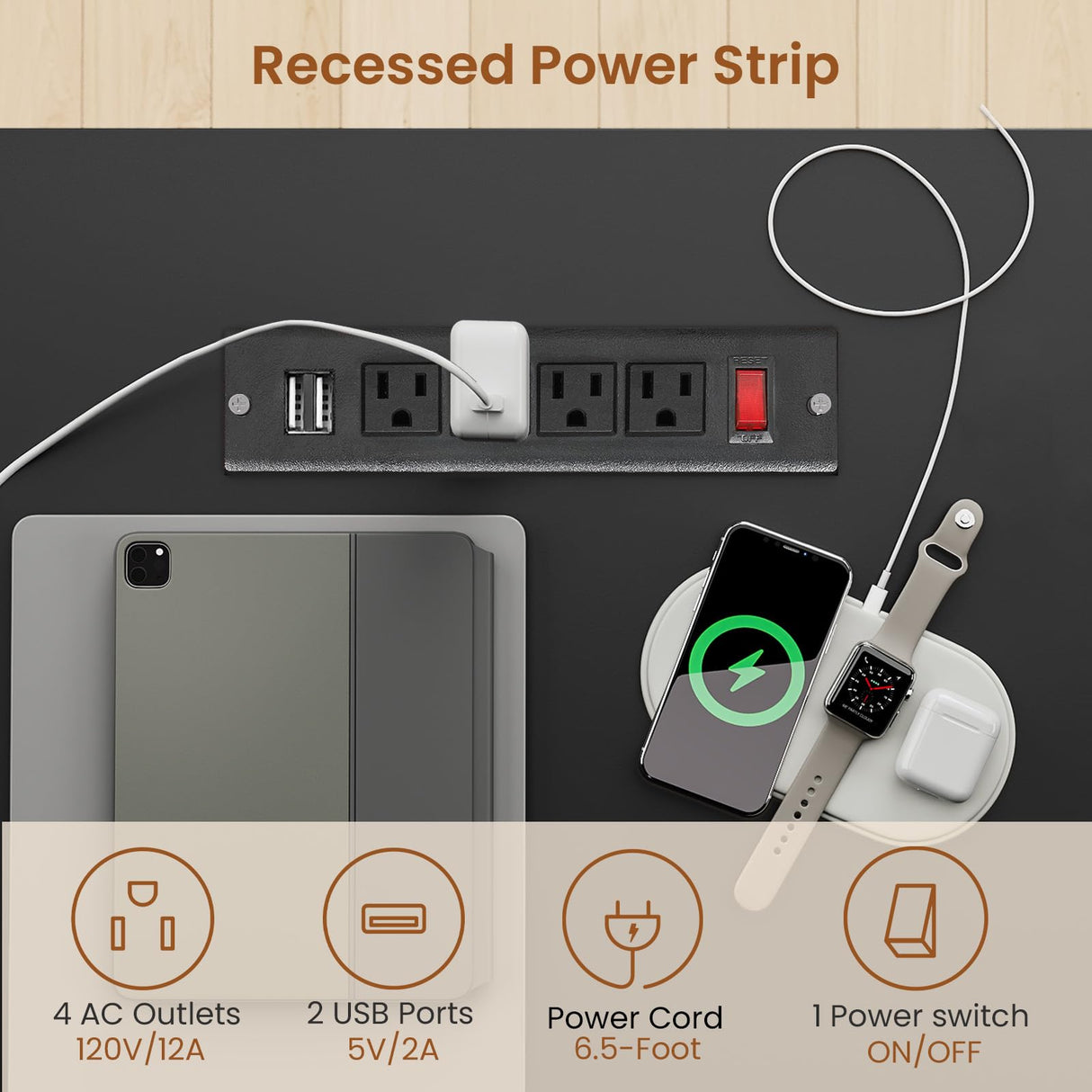 SEDETA L Shaped Gaming Desk with 4 Drawers, 109” Computer Desk with Display Cabinet, Home Office Desks with 2 Monitor Stands, CPU Stand, LED Lights and Power Outlet, Black SEDETA