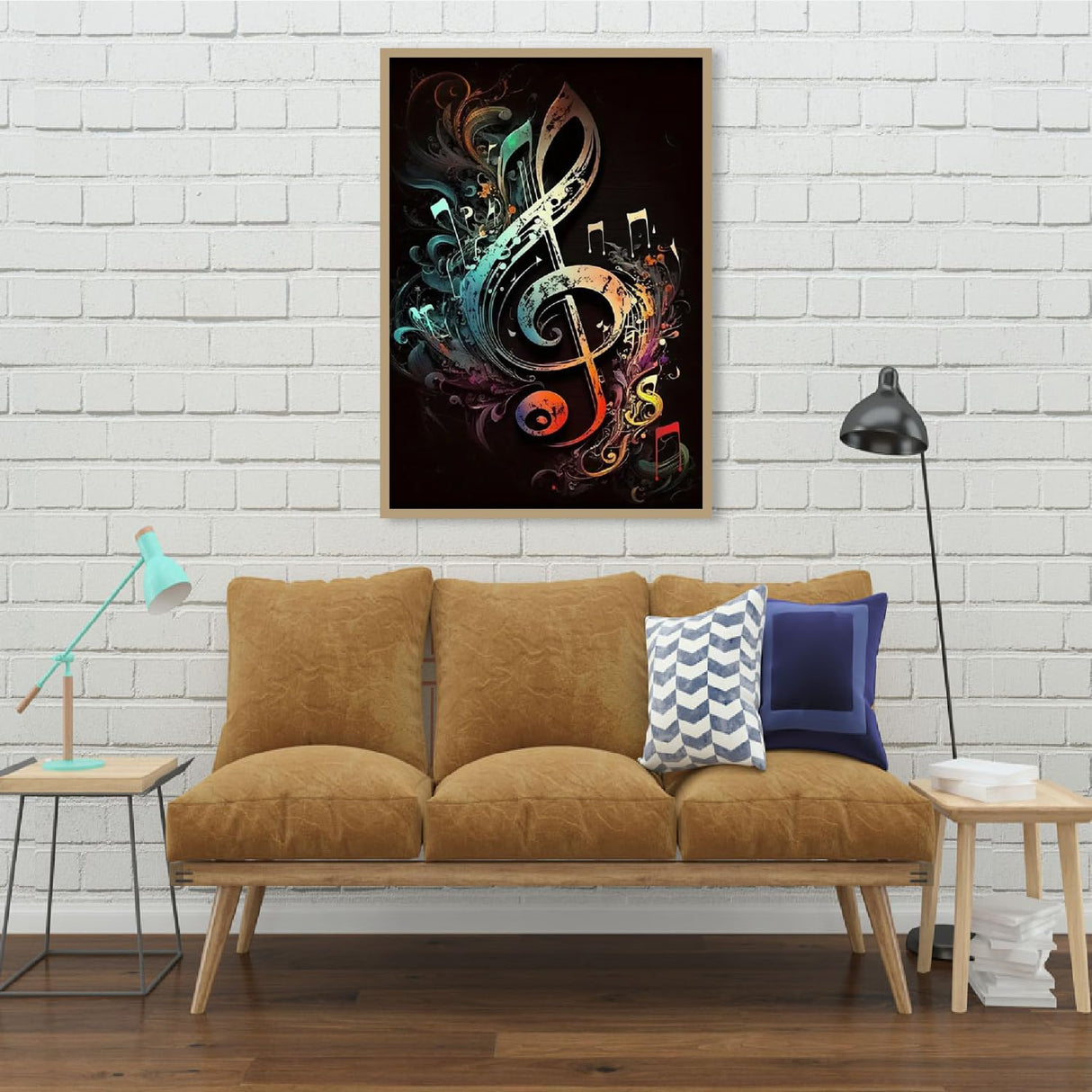 BOHADIY Diamond Painting Kits for Adults Music Diamond Art Kits for Adults,5D Painting Music DIY Full Drill Diamond Painting Gem Art and Crafts 12x16inch BOHADIY