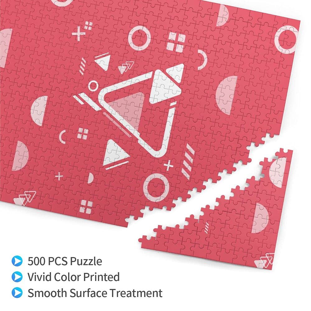 Baseball Pitching Grips Cheat Sheet 500 Pieces Jigsaw Puzzles for Adults Children - Exercise Patience Puzzle Game - Education Intellectual Large Puzzle Game Toys Gift WZVZGZ