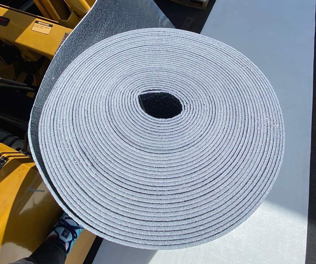 SmartSHIELD -5mm 16''X50ft Reflective Insulation Roll, Foam Core Radiant Barrier, Thermal Foil Insulation - Engineered Foil INSULATION MARKETPLACE