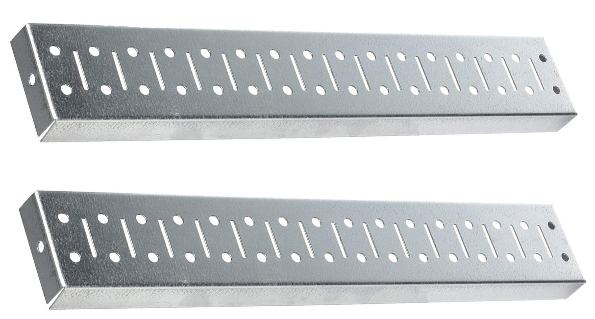 Wall Control Metal Pegboard Strip - Galvanized Pegboard Wall Control