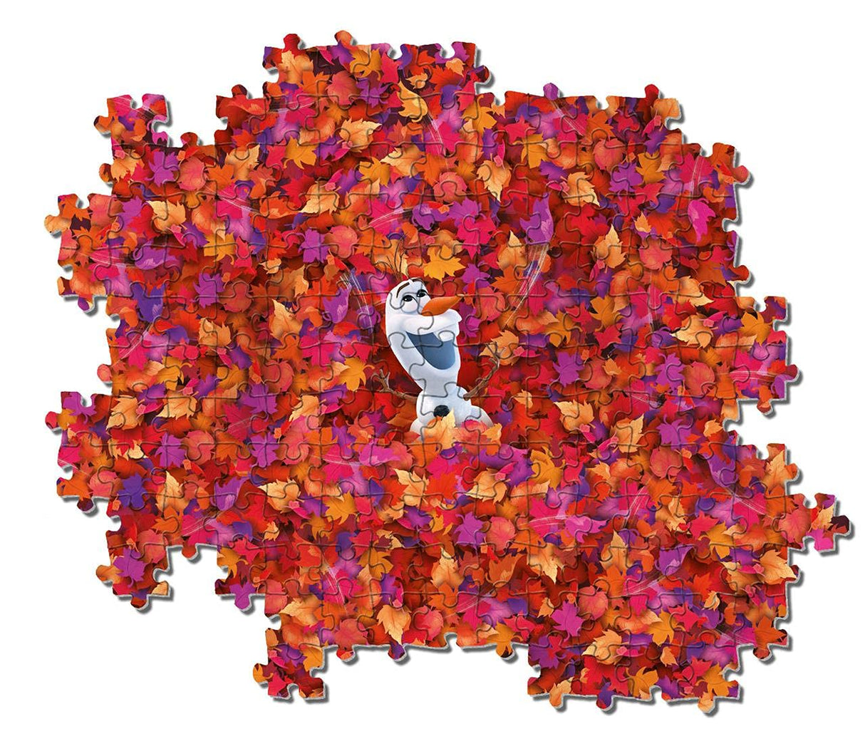 Clementoni Disney Frozen 2 Impossible Jigsaw Puzzle, 1000 Pieces, Made in Italy, Adults’ Puzzles, 39526 Clementoni