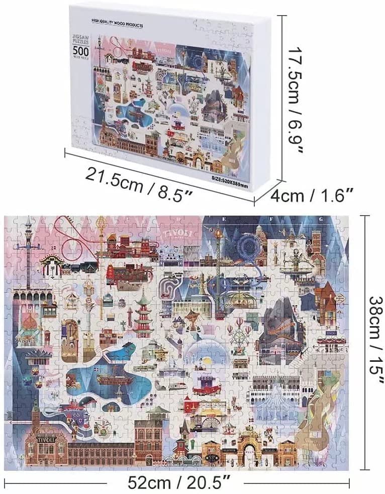 Baseball Inspirational Knowledge -1000 Piece Wooden Adult Puzzle - Toddler Toy Puzzle - Challenge Puzzle - Puzzle Gift - high Casual Game Props. Vlacoza