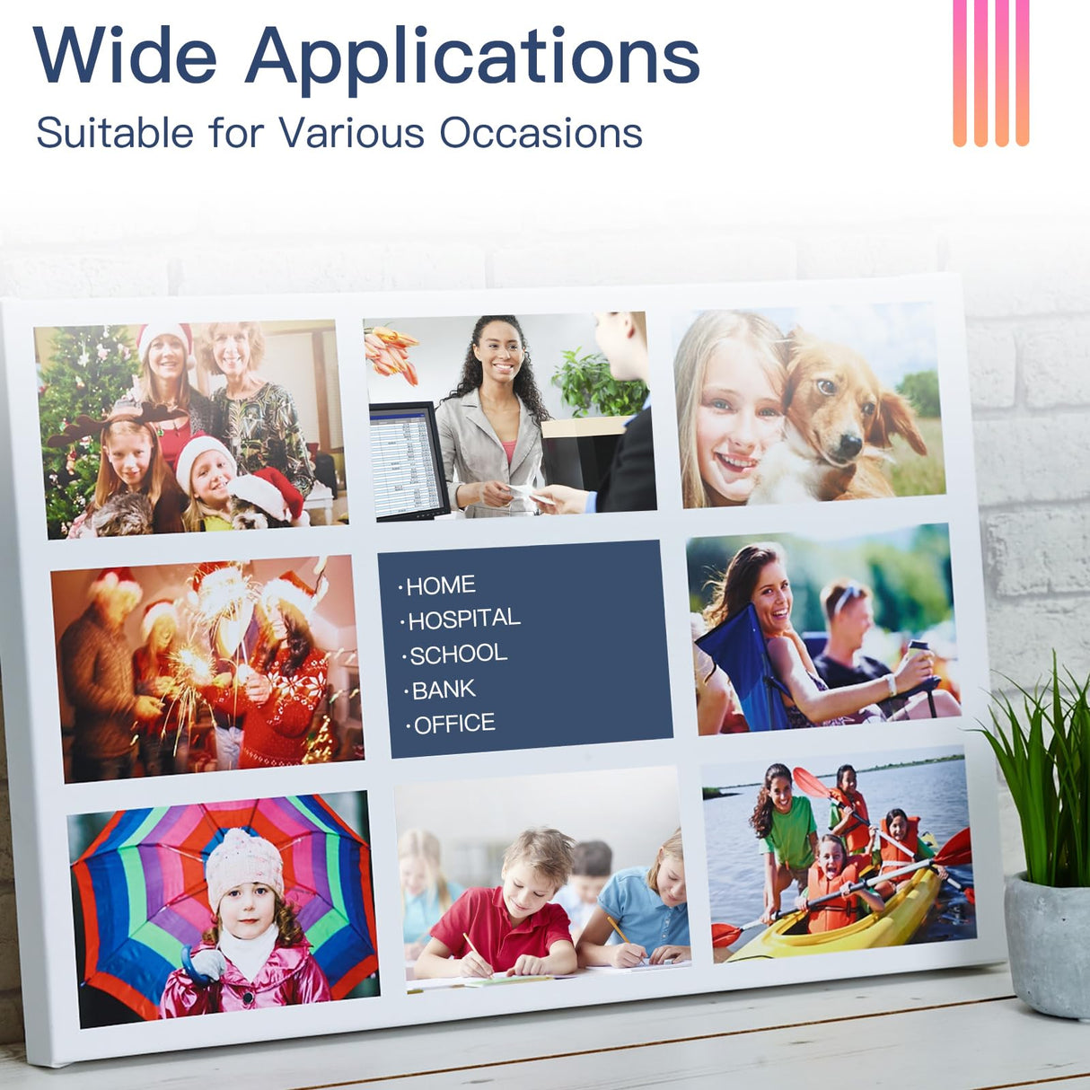 PG-275XL CL-276XL for Canon 275 and 276 Ink Cartridges Combo Pack PG 275 CL 276 XL Work for Canon Pixma TR4700 TR4720 TR4722 TS3520 TS3522 TS3500 Printer InkID