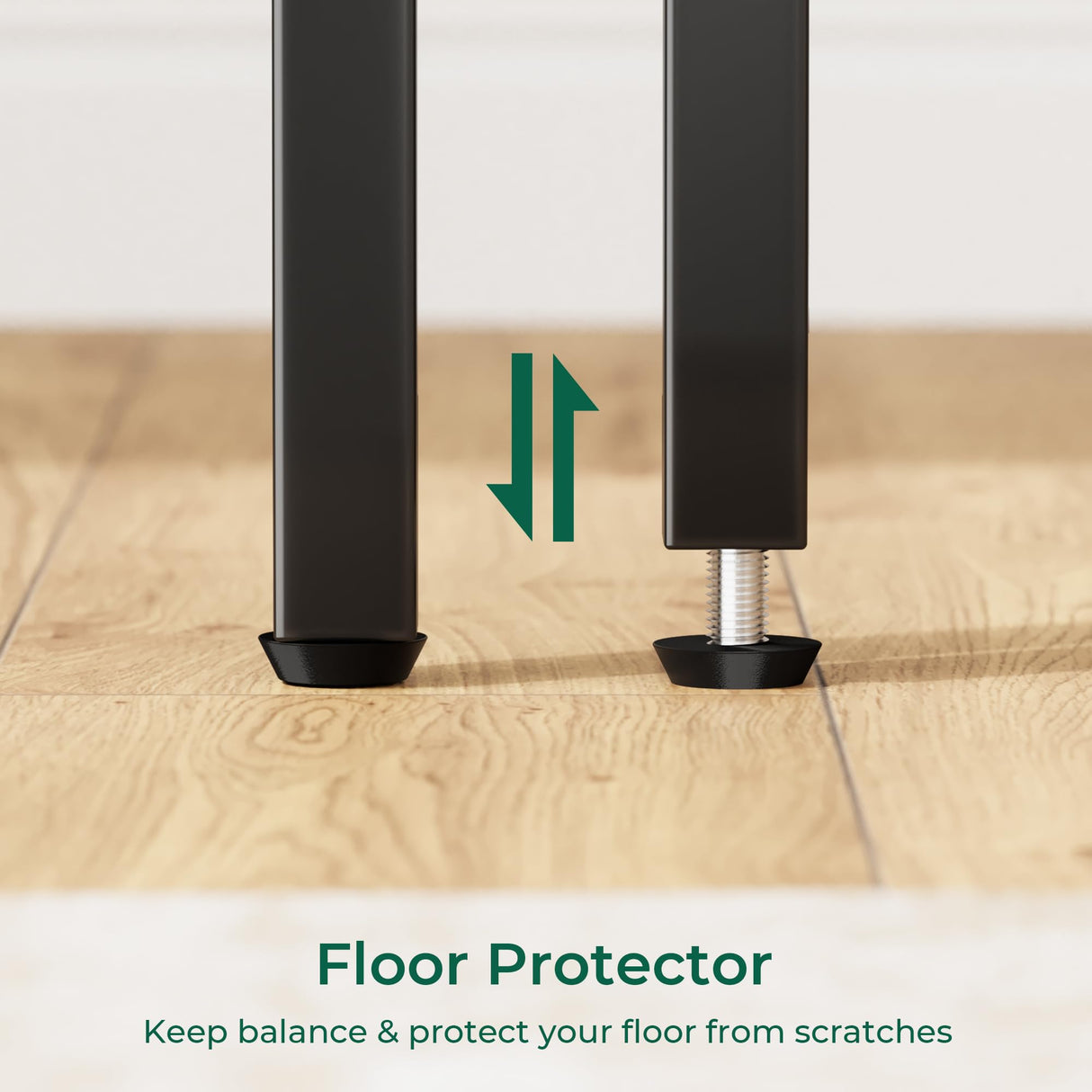 Huuger L Shaped Desk, 39 Inches Computer Desk with Reversible Storage Shelves, Gaming Desk, Corner Desk Home Office Desks, Writing Desk Study Desk with Metal Frame, Black Huuger