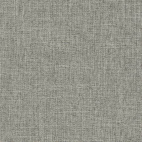 HomePop Home Decor | Tufted Ainsley Button Storage Ottoman Bench with Hinged Lid | Ottoman Bench with Storage for Living Room & Bedroom,Gray Woven HomePop