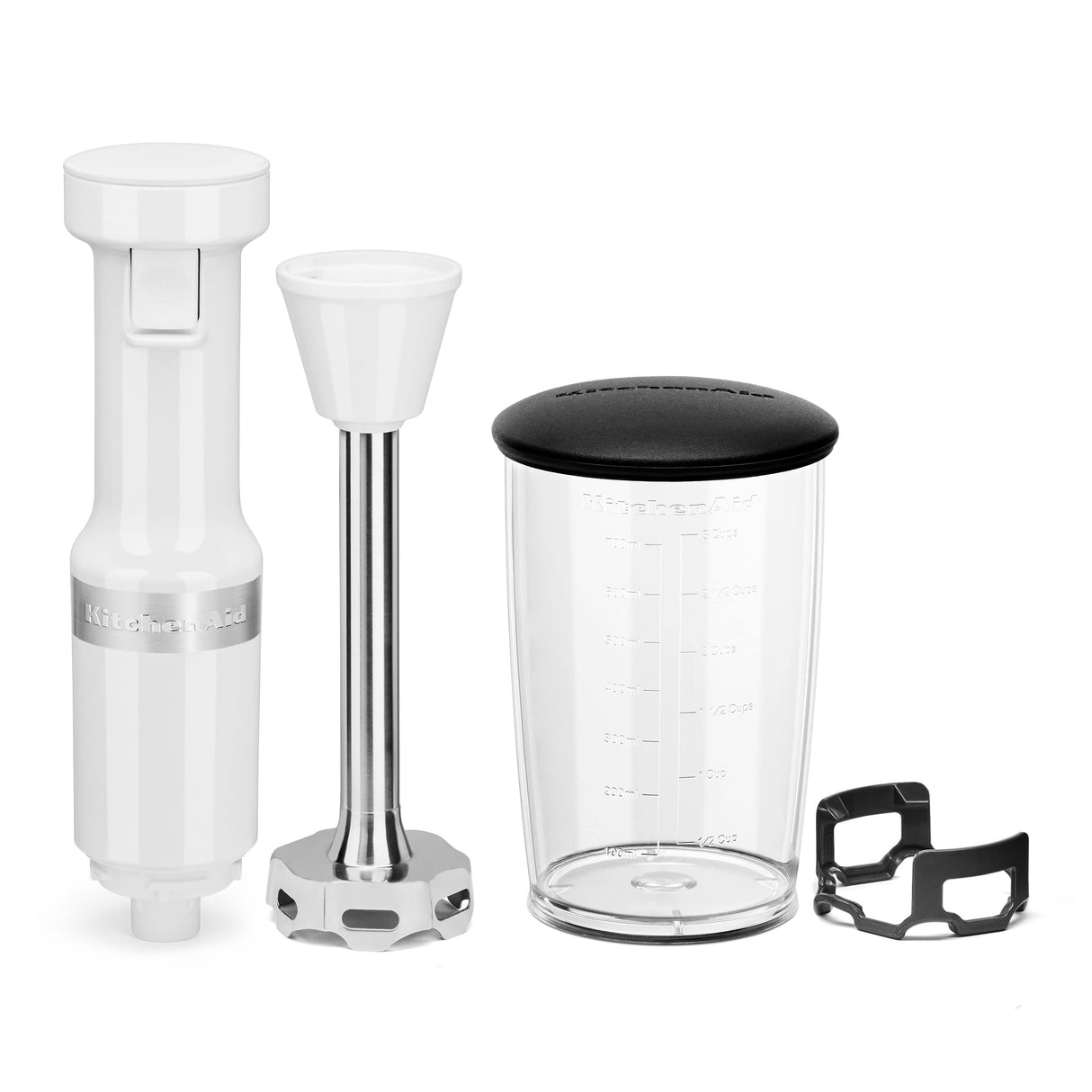 KitchenAid Variable Speed Corded Hand Blender - KHBV53, White KitchenAid