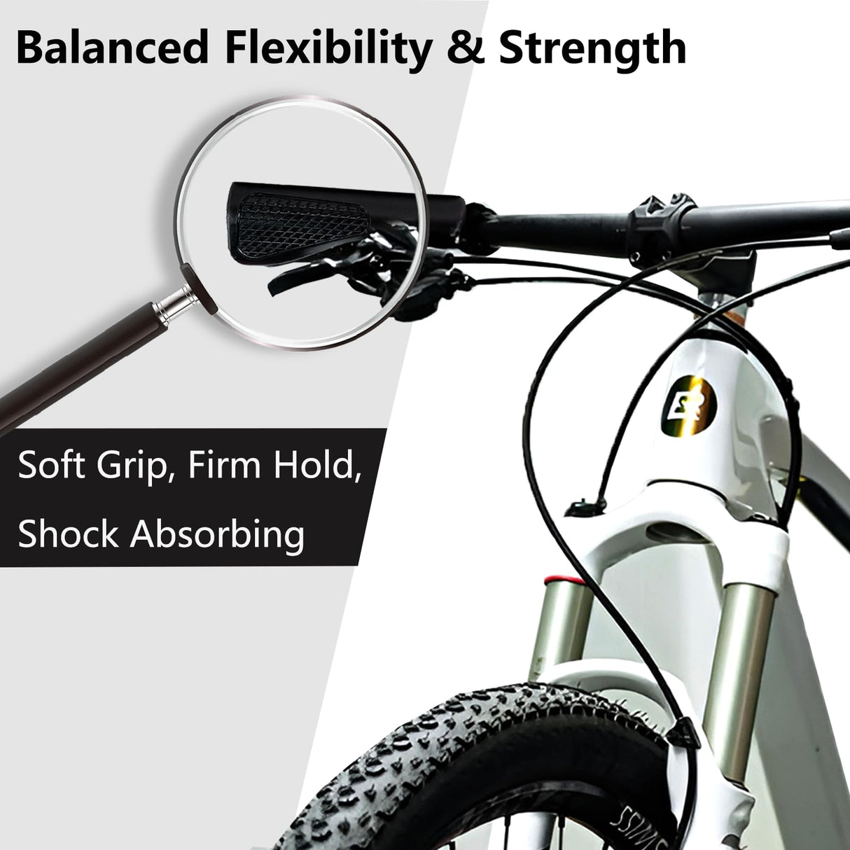 Siraya Tech Rebound 55A Black – Fast-Rebound 3D Printing Resin, High Elasticity, 55A Shore Hardness, Flexible & Shock-Absorbing – for Prototyping, Industrial & Consumer Applications (1kg) Siraya Tech