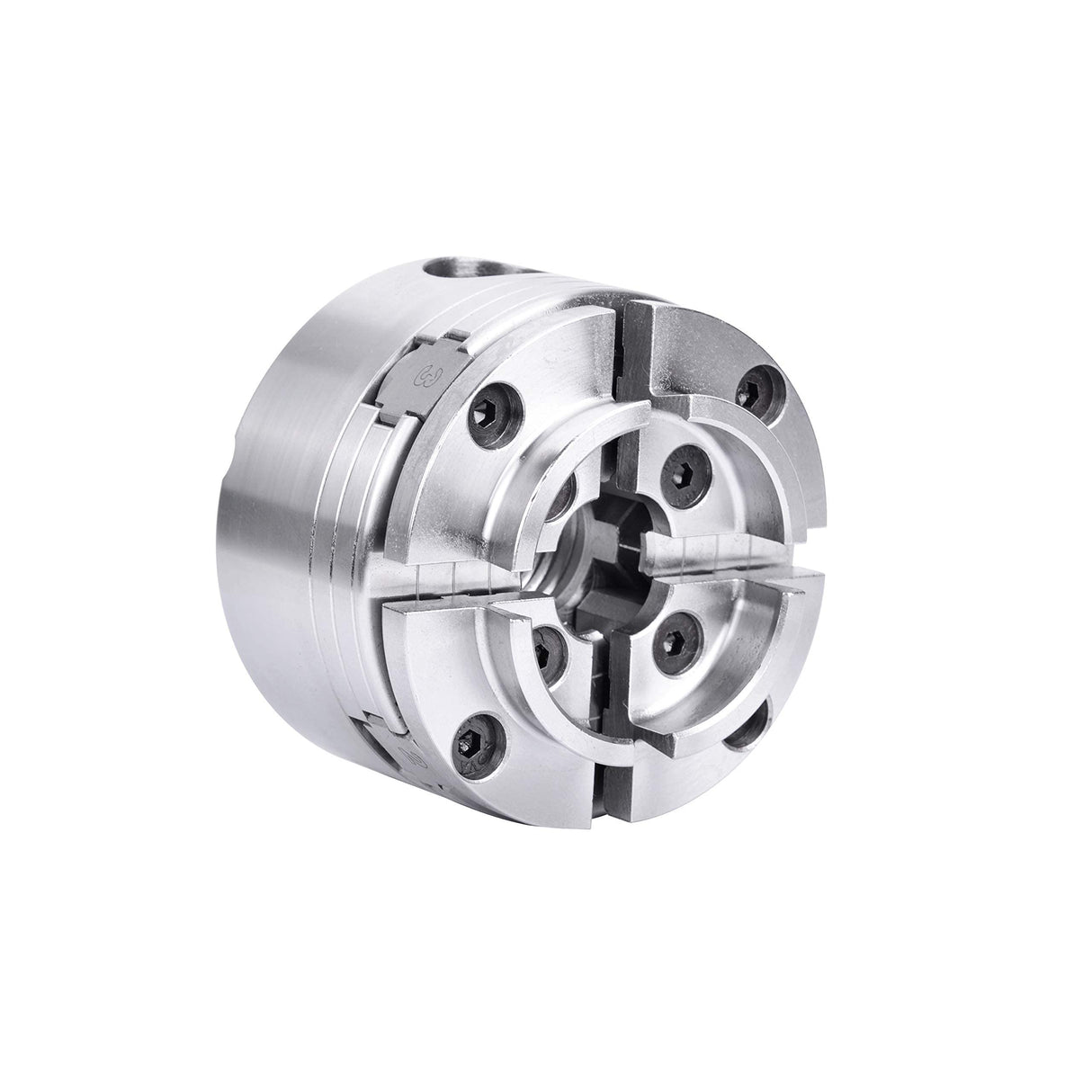 NAGU 1" X 8TPI Direct Thread Wood Turning Chuck with 2"Jaw Set and Woodscrew and T-Bar Wrench 3-3/4" Wood Turning Chuck with 2"Jaw Set NAGU