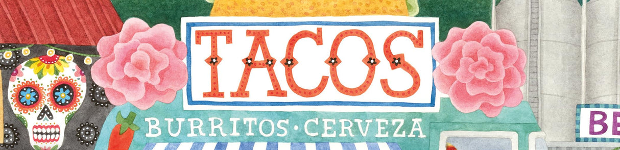 Ceaco - Food Trucks - Taco Truck - 500 Piece Jigsaw Puzzle Ceaco