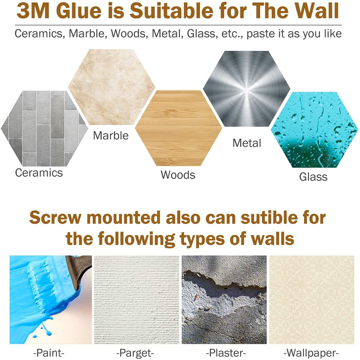 HOSHANHO Magnetic Knife Strips, Magnetic Knife Holder for Wall 16 Inch, Acacia Wood Knife Magnetic Strip Use as Knife Bar, Knife Holder for Kitchen Utensil Organizer HOSHANHO