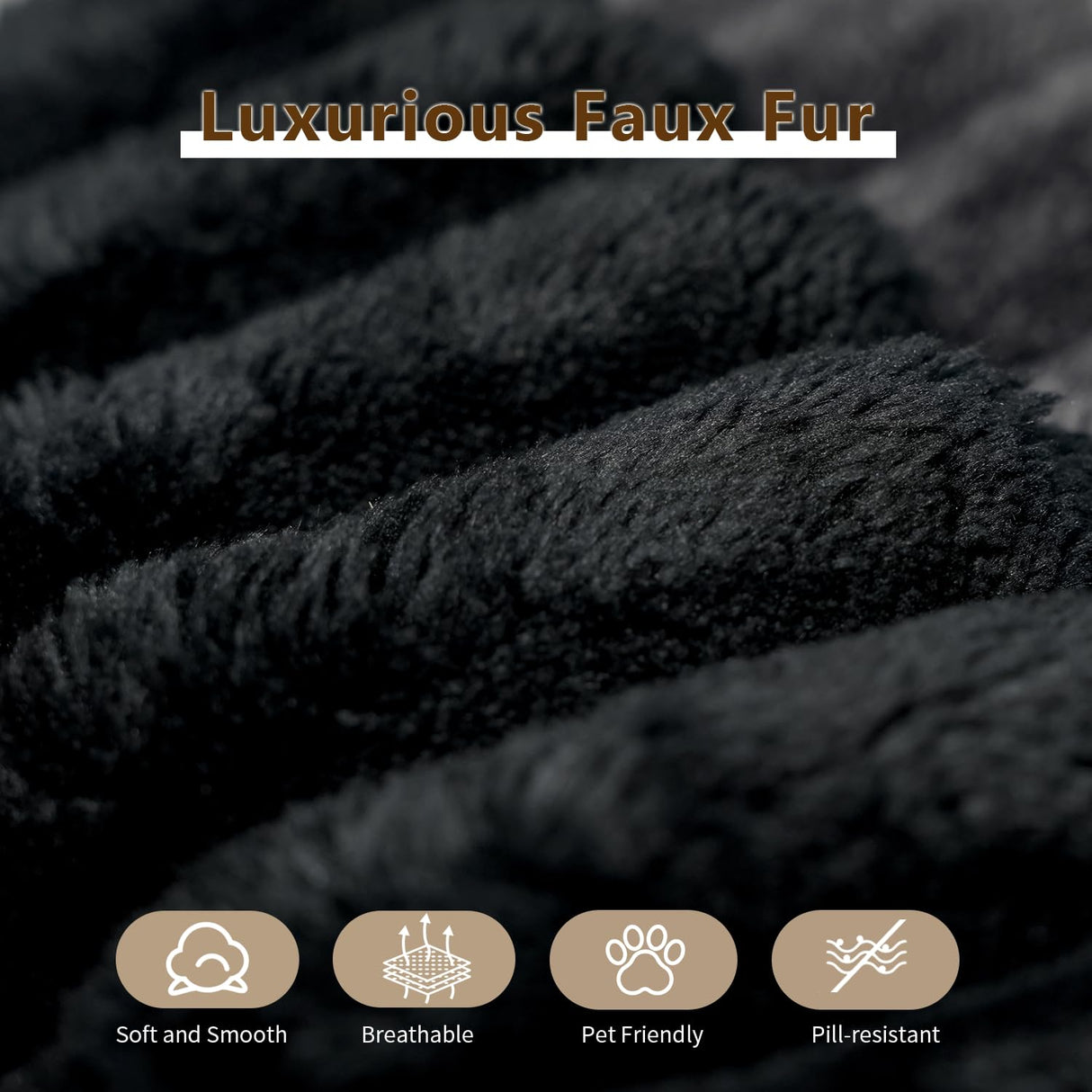 107.5" Cloud Sectional Couch with L-Shape Chaise,Modern Modular Sofa with Deep Seat, Upholstered Couches for Living Room Bedroom Apartments,No Assembly Required, (Black,Right Facing Chaise) Astronovo