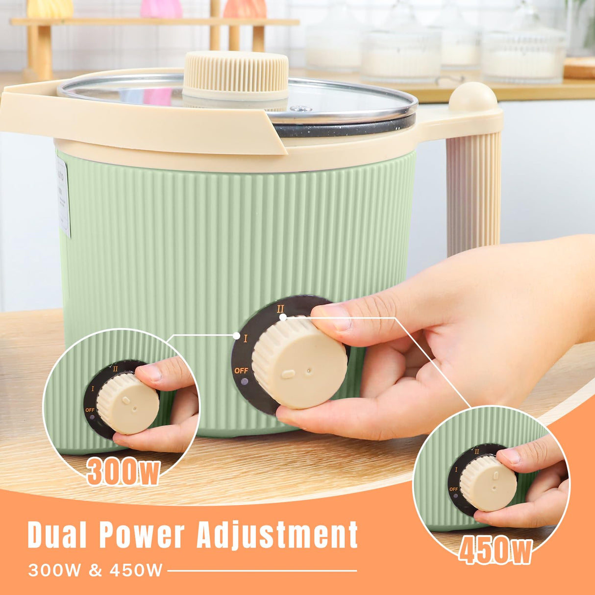 TOAUTO Candle Making Kit with Electronic 3Lbs Melting Pot, Pro DIY Candle Making Supplies Including Heat Gun, Digital Thermometer, Digital Scale, Wick Trimmer for Adults Candle Craft Project TOAUTO