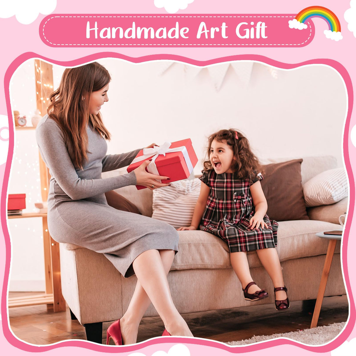 90 Pcs Scratch Art Paper Rainbow Sets, Scratch Paper Rainbow Black Scratch Off Paper Art Gifts for Kids Art Craft Supplies Kits Prudiut