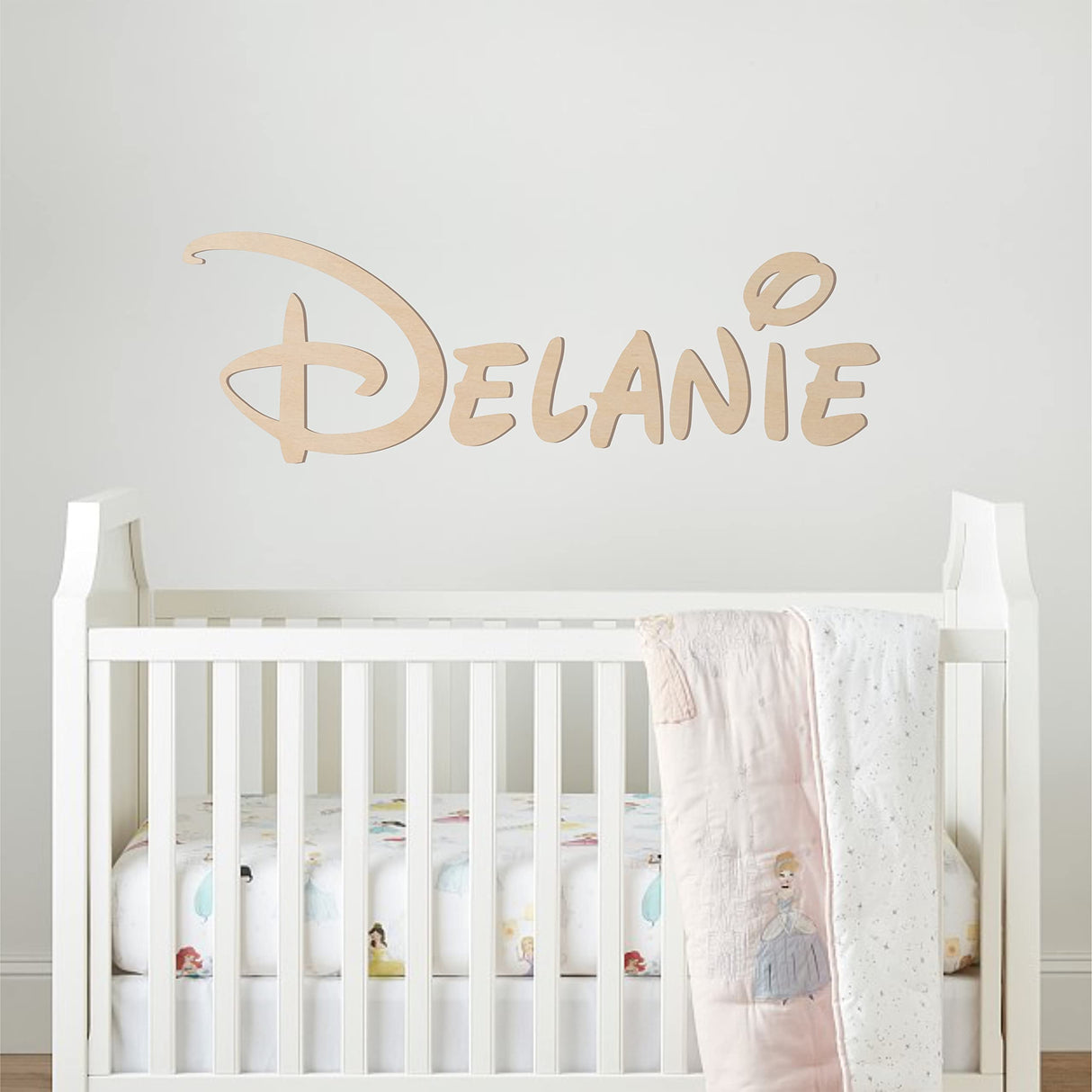 Wood Name Sign, Wood Letters, Custom Name Sign, Name Sign for Nursery, Baby Name WallTag