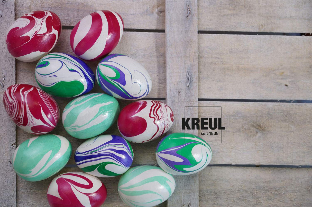 Magic Marble Paint Set - basic colors KREUL