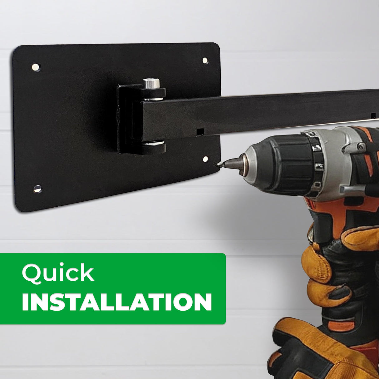 Skywin Retractable EV Charging Cable, EV Charger Cable Retractor Extender Up to 6 FT, Overhead Electric Vehicle Charging Station Wall Mount (Black) Skywin