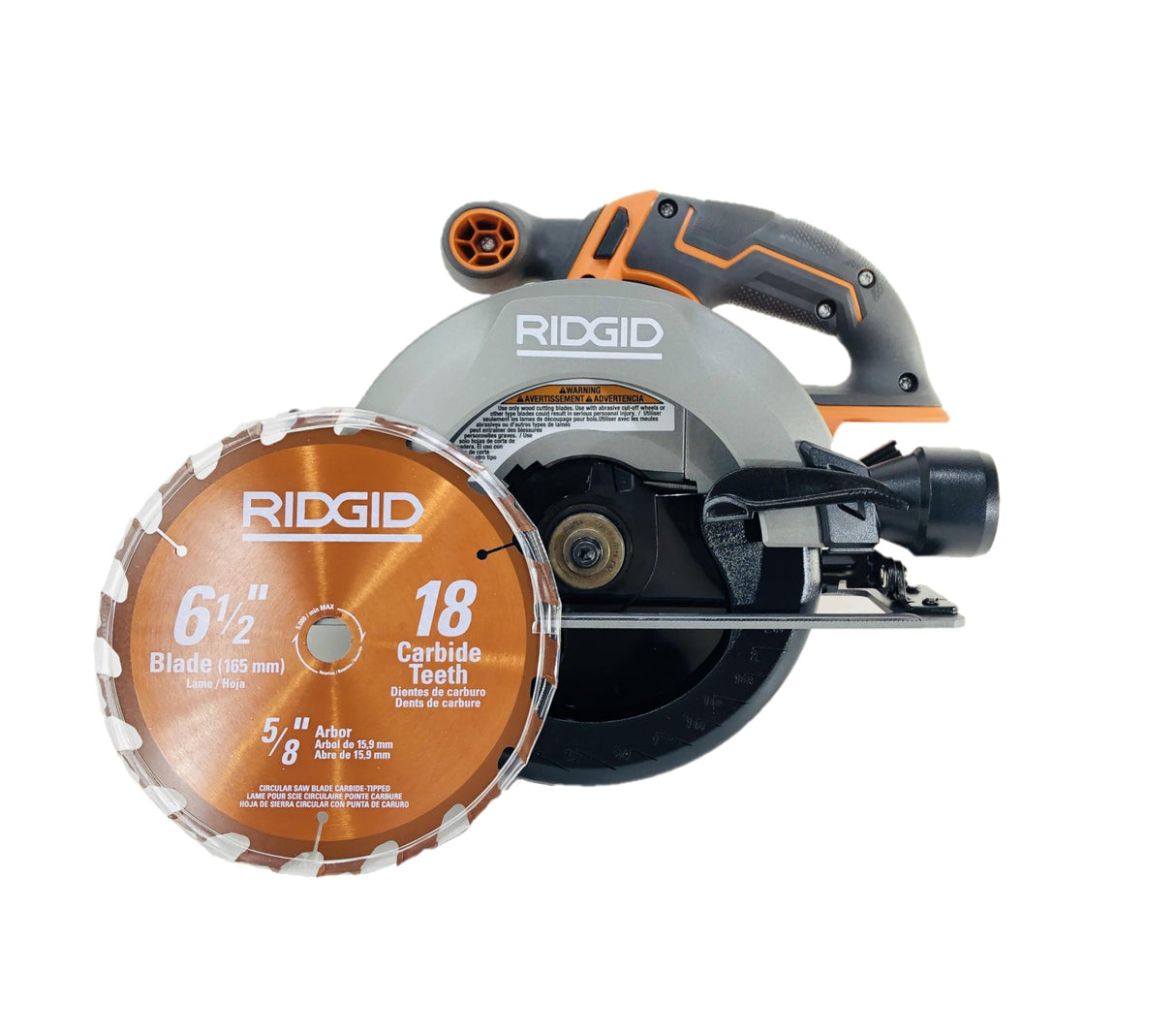 RIDGID 18V Cordless 6 1/2 in. Circular Saw (Tool Only) RIDGID