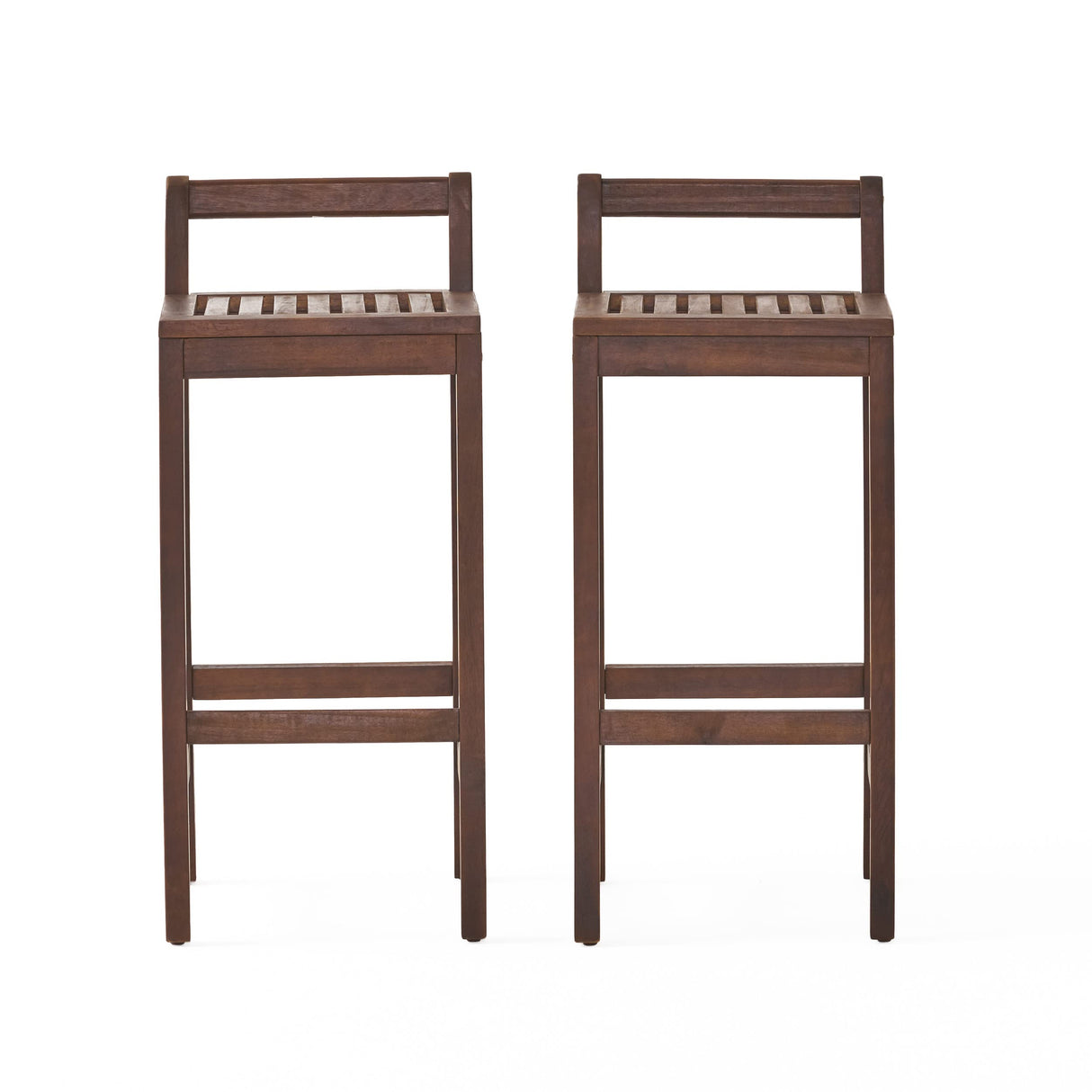 Christopher Knight Home Riviera Wood Barstool, Rich Mahogany Christopher Knight Home