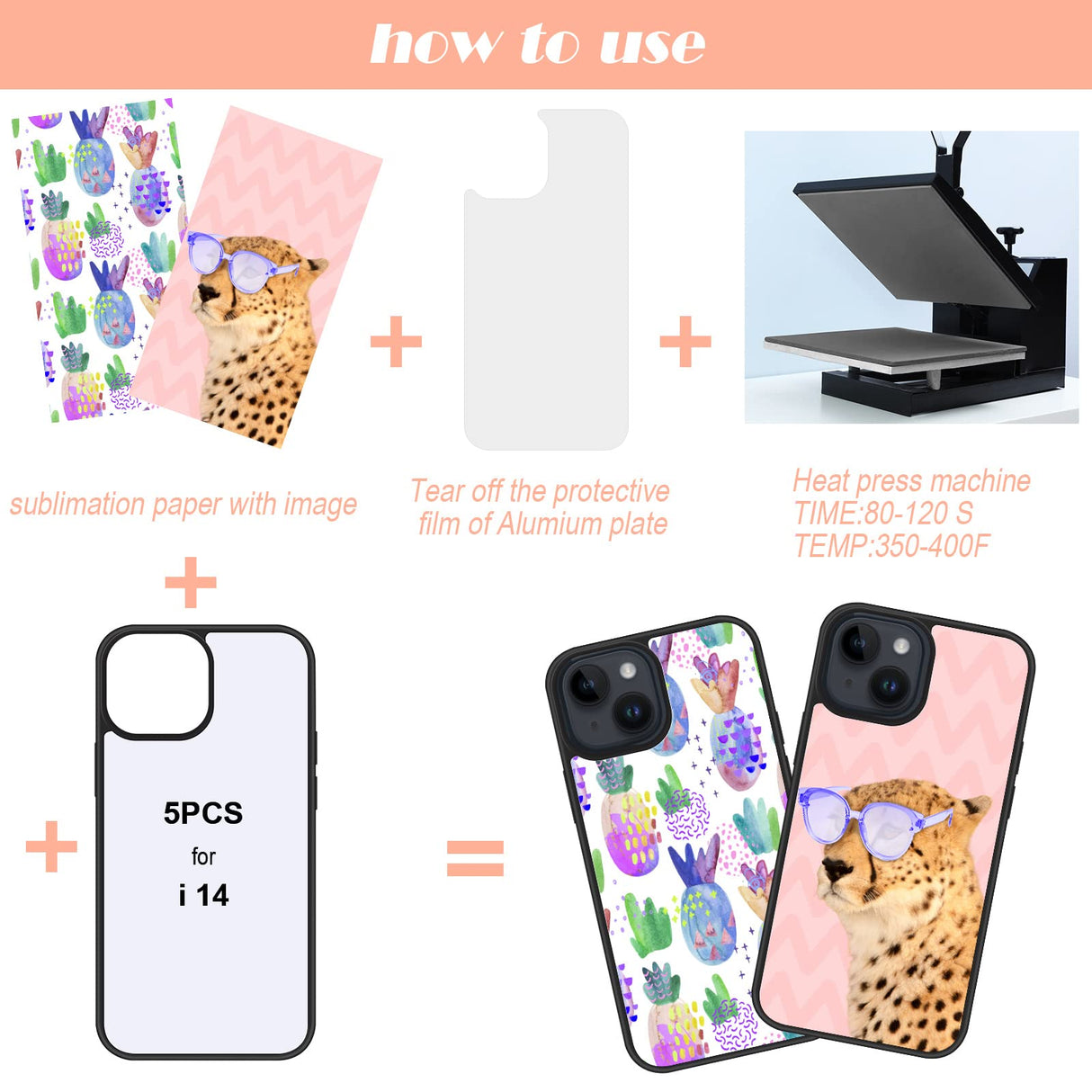 Frienda 15 Pieces Sublimation Blanks Phone Bulk Cover Protective Anti-Scratch Soft Shockproof Slim Covers Compatible with Apple iPhone, 3 Models (Black, Compatible with iPhone 14, 14 Pro, 14 Pro Max) Frienda