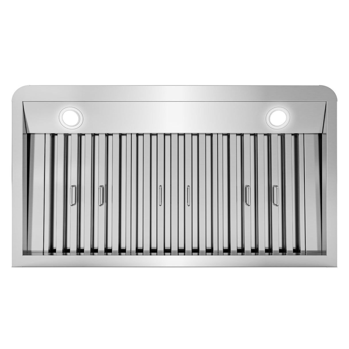 COSMO COS-QS90 Under Cabinet Range Hood with 500 CFM, Permanent Filters, LED Lights, Convertible from Ducted to Ductless (Kit Not Included), 36 in, Stainless Steel COSMO