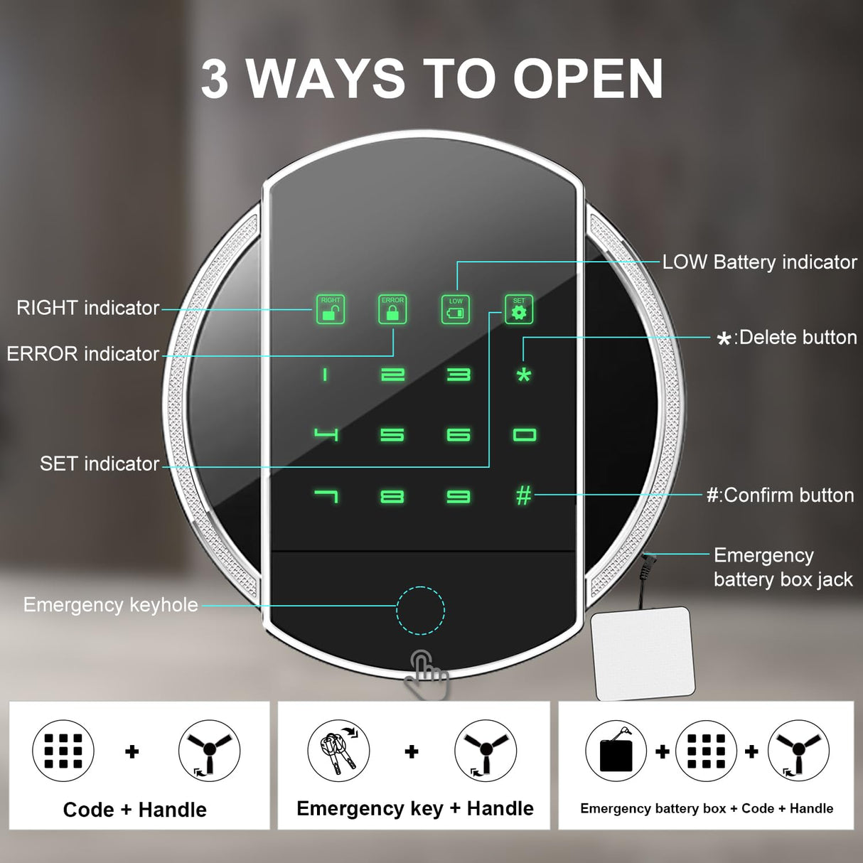 57" Rifle Gun Safe, Digital 5-6 Gun Safe for Rifles and Pistols, Shotgun Gun Safes for Home, Gun Safes for Home Rifle and Pistols with Backlit Keypad, Mute Mode, and Two Removable Shelves silkight
