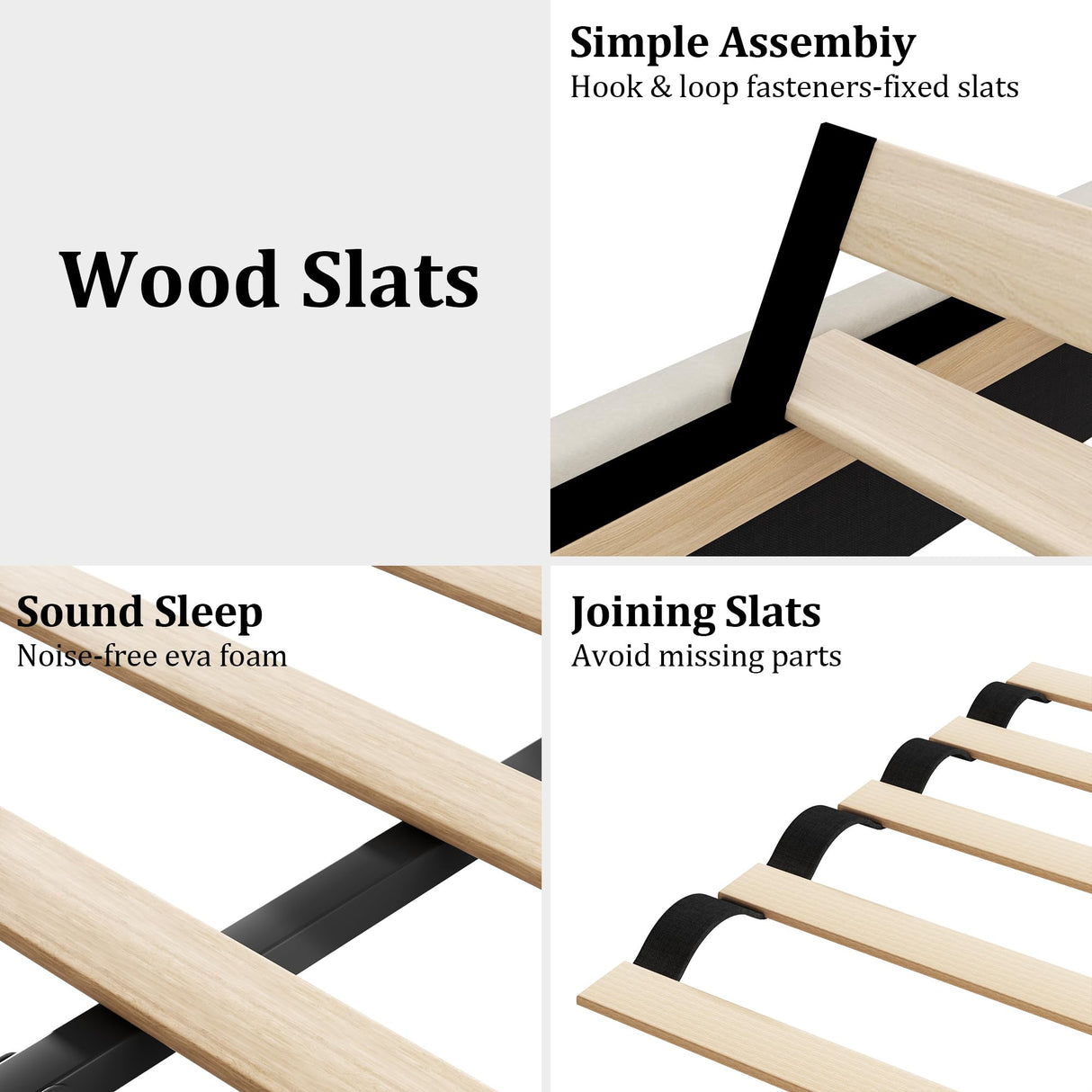 CXVX King Size Platform Bed Frame with Upholstered Velvet Button Tufted Headboard, Mattress Foundation with Wooden Slat Support, No Box Spring Needed, Easy Assembly, Noise Free, Pink CXVX