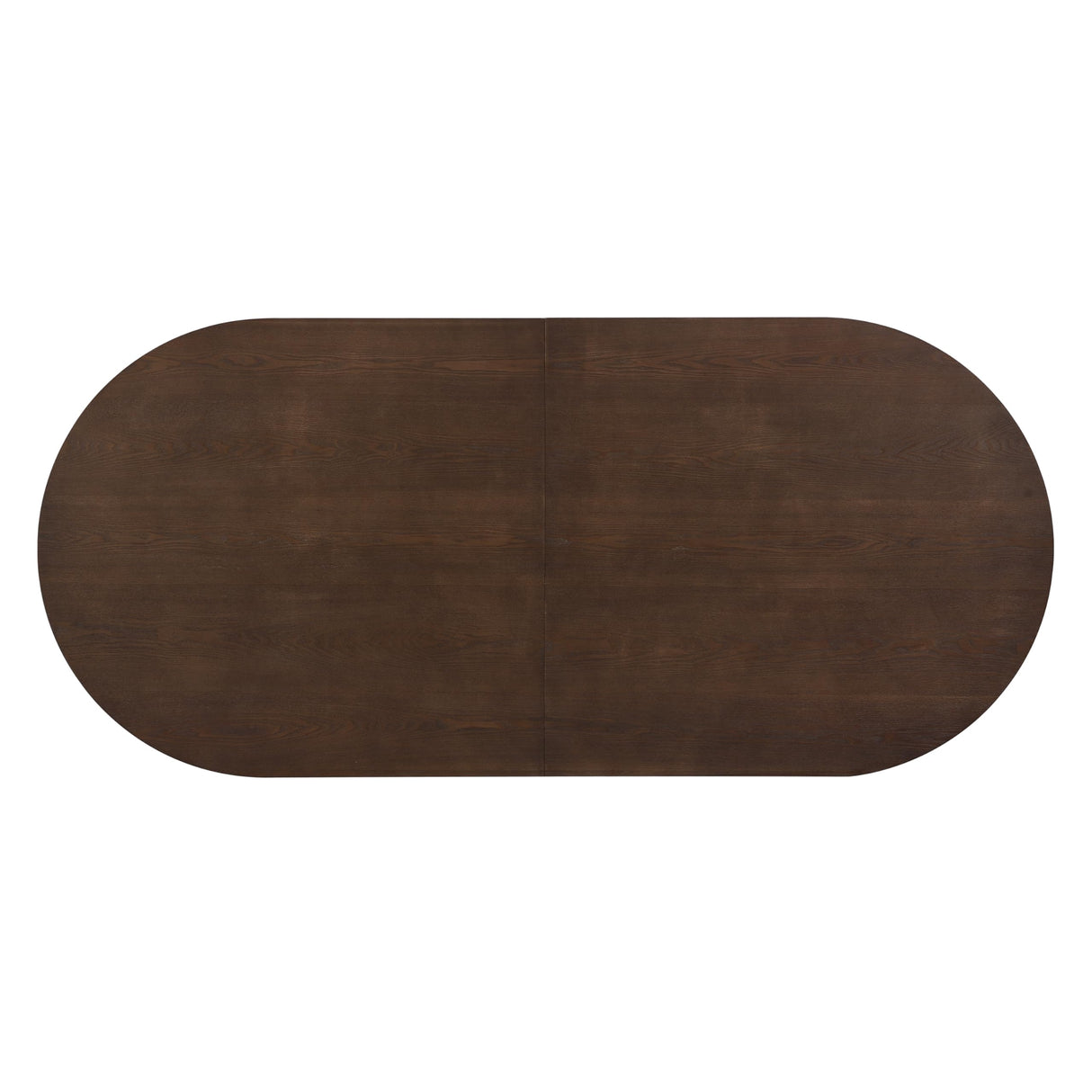 Christopher Knight Home Lancas Modern Minimalist Wooden Indoor Dining Table, Oval Top Dining Table Set for 6, Pedestal Dining Room/Kitchen Table, Ideal for Restaurant/Family Gatherings, Walnut Brown Christopher Knight Home