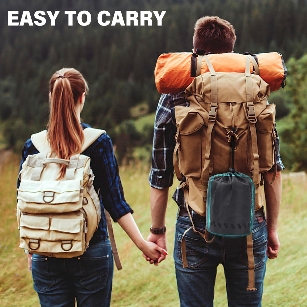 HGD Tabletop Fire Pit, Smokeless Firepit Outdoor, Mini Fire Pit for with Carry Bag for Camping Backyard Patio Garden Picnic,Silver HGD