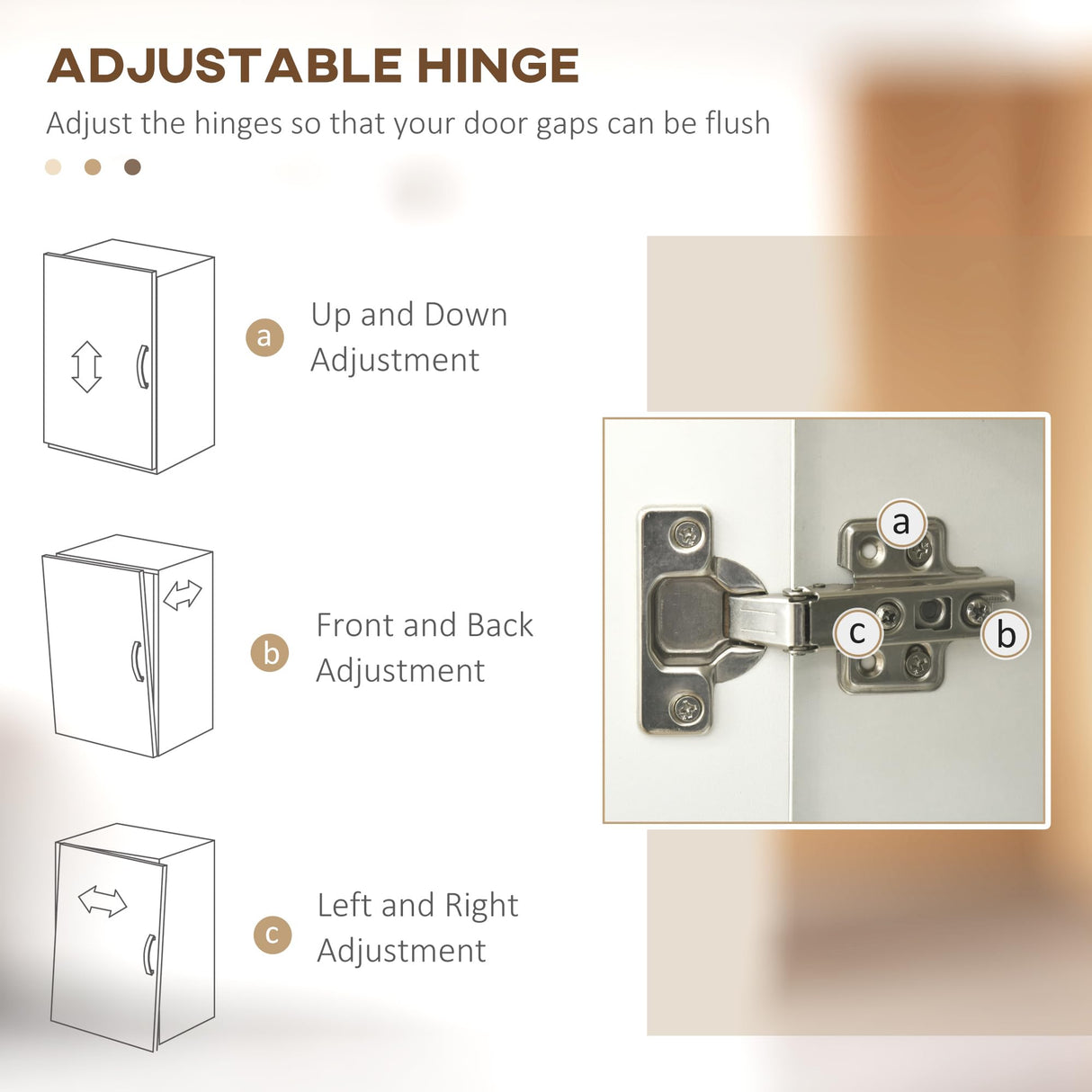 HOMCOM 71" Kitchen Pantry, Freestanding Buffet with Hutch, Farmhouse Storage Cabinet, Microwave Cabinet with 3 Drawers, 6 Doors, 2-Tier Countertop and Adjustable Shelves, White HOMCOM