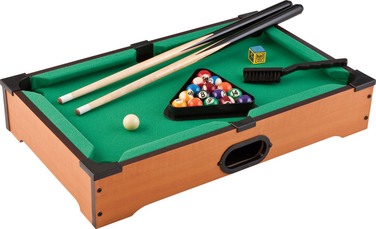 Mainstreet Classics 20-Inch Table Top Miniature Billiard/Pool Game Set Mainstreet Classics by GLD Products
