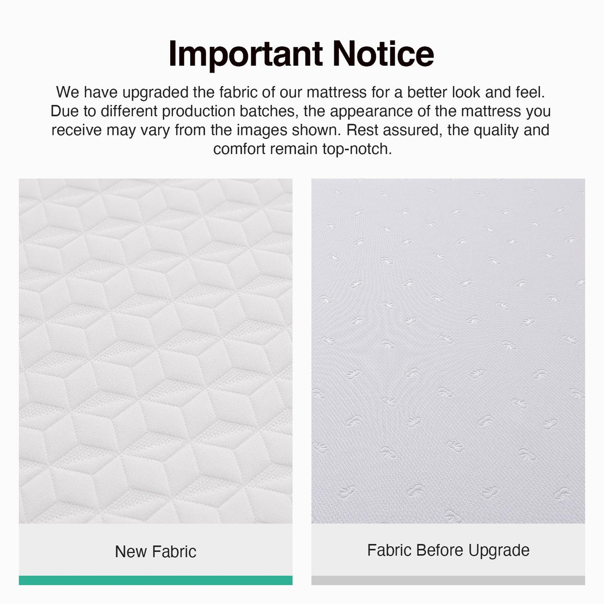 Novilla King Mattress, 10 Inch King Size Mattresses in a Box with Cooling Memory Foam & Reinforced Support Foam for Back Pain Relief & Refreshed Sleep with Motion Isolation Meduim Firm Feel Novilla
