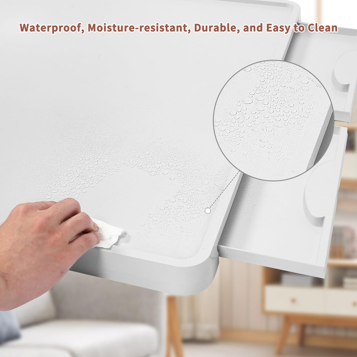 BuilderButler Rotating Puzzle Board for 1500 Pieces with 6 Sliding Drawers and Cover – 360° Lazy Susan Spinning, 26"x35" Portable Plastic Puzzle Table, Christmas Gift for Mom Jigsaw Puzzle Enthusiasts BuilderButler