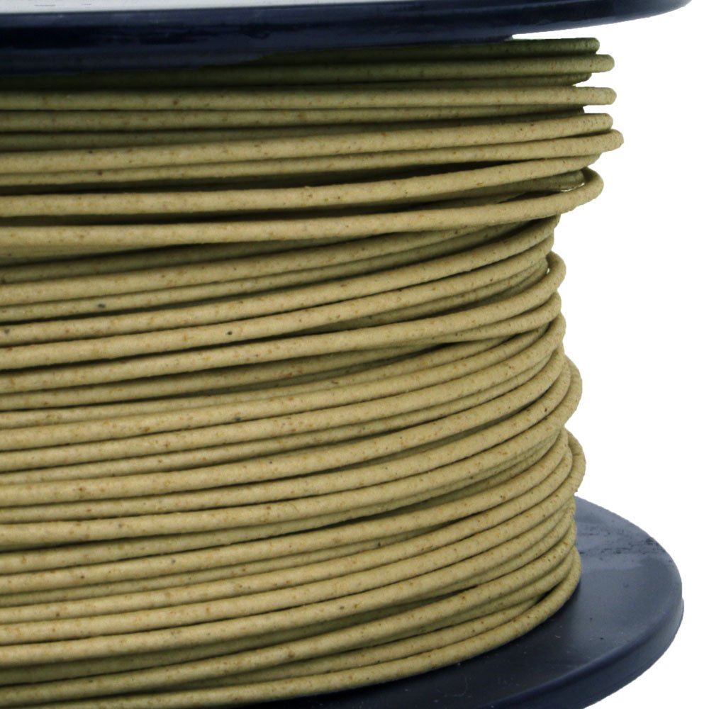 Gizmo Dorks 3mm (2.85mm) Wood Filament 1kg for 3D Printers, Natural Gizmo Dorks