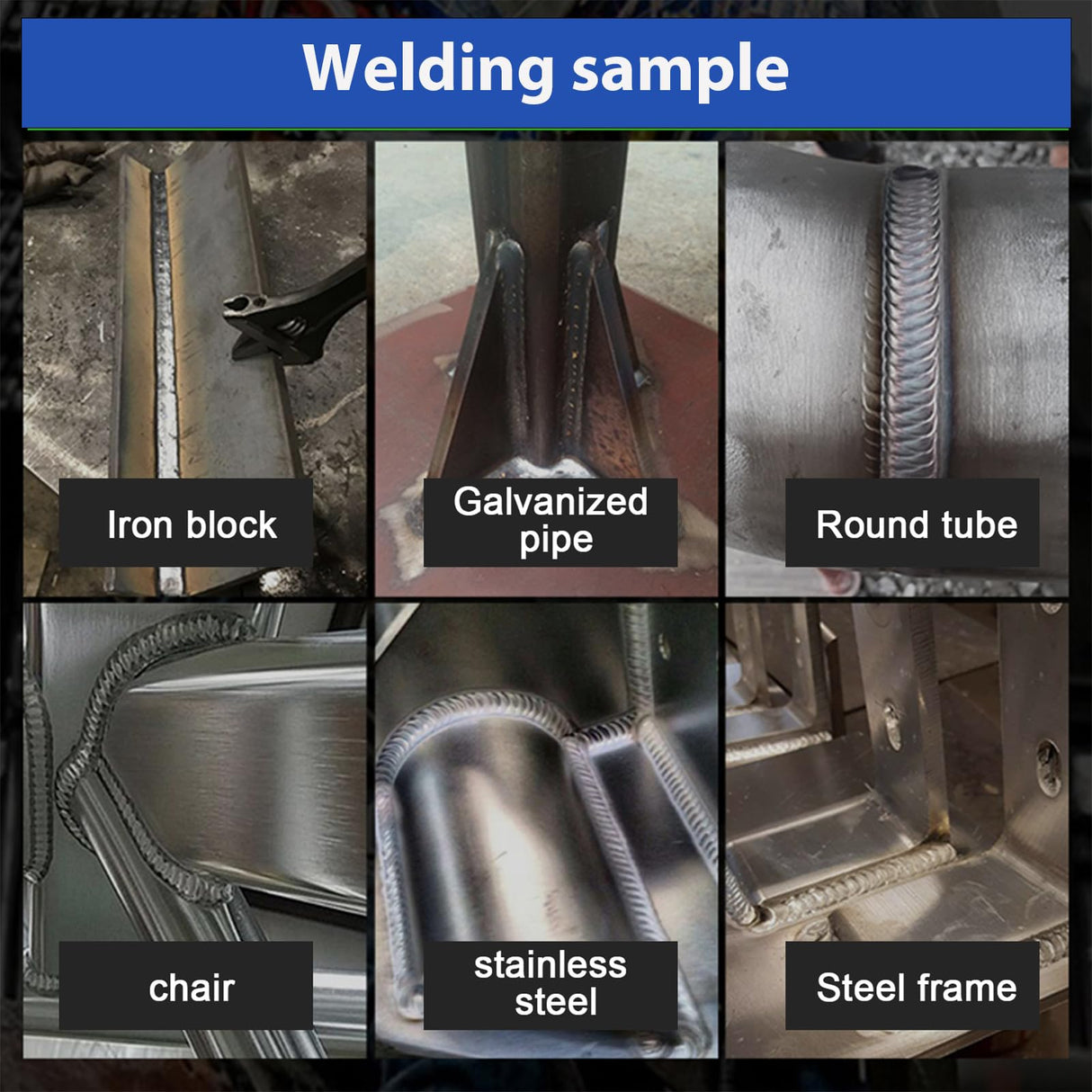 FLARING 155Amp MIG Welder, 110V Flux Core Welder Flux MIG/Lift TIG/Stick 3-in-1 Large LED Digital Display Welding Machine IGBT Inverter Gasless Welder Update FM155 FLARING
