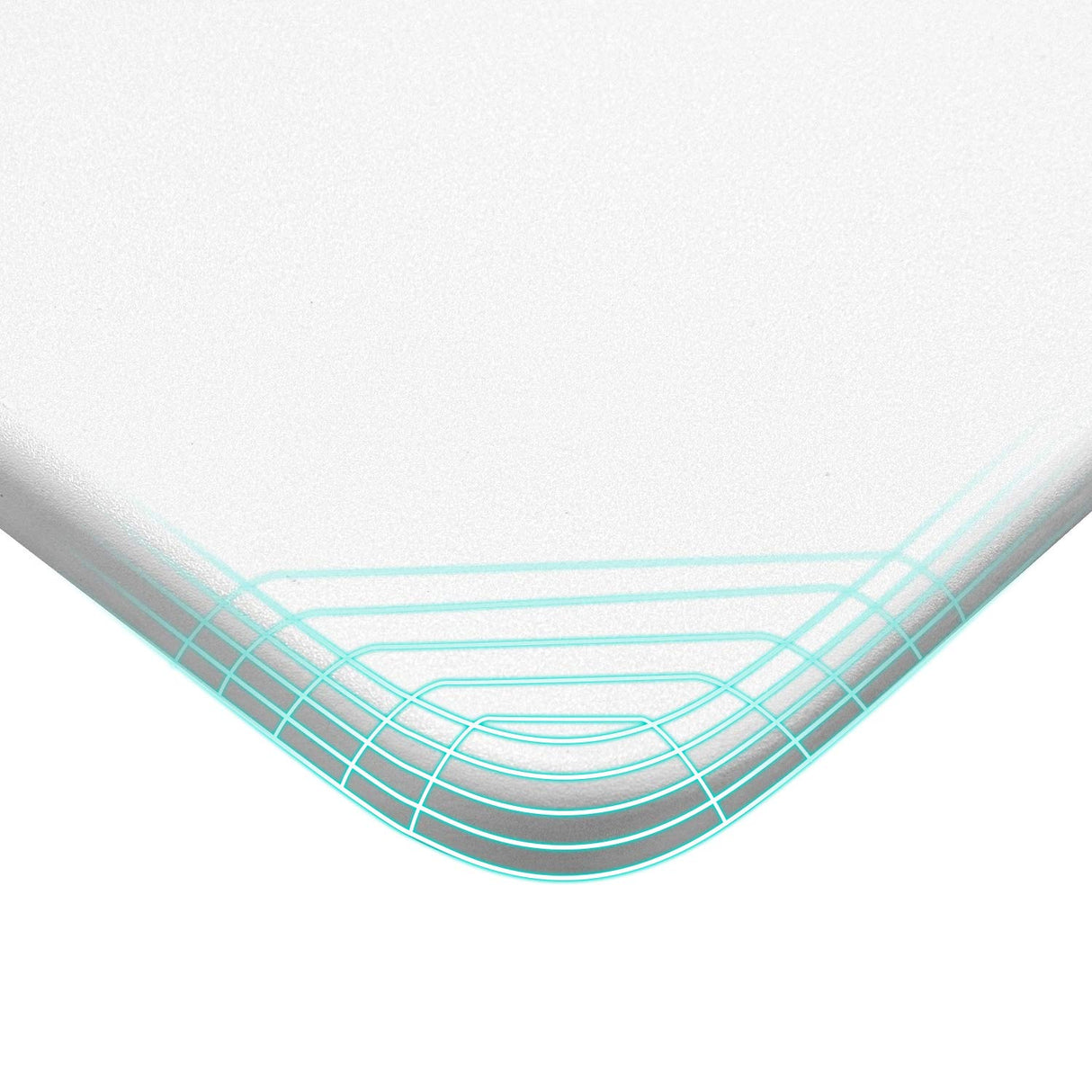 UNICOO - 2 Tier Electric Height Adjustable Standing Desk with Wheels, Electric Mobile Standing Workstation, Sit Stand Desk Home Office Desk Whole-Piece Desk Board 48 * 24 in (KT1002-WW) 2Tier UNICOO