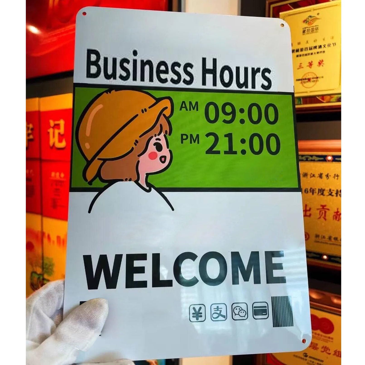 Lesencen Sublimation Aluminum Blanks Metal Signs Pearled White 8X12X0.018 inch for Heat Transfer Printing DIY Photo Crafts with Screws for Mounting Pack of 10 (200 X 300 X 0.45mm) lesencen