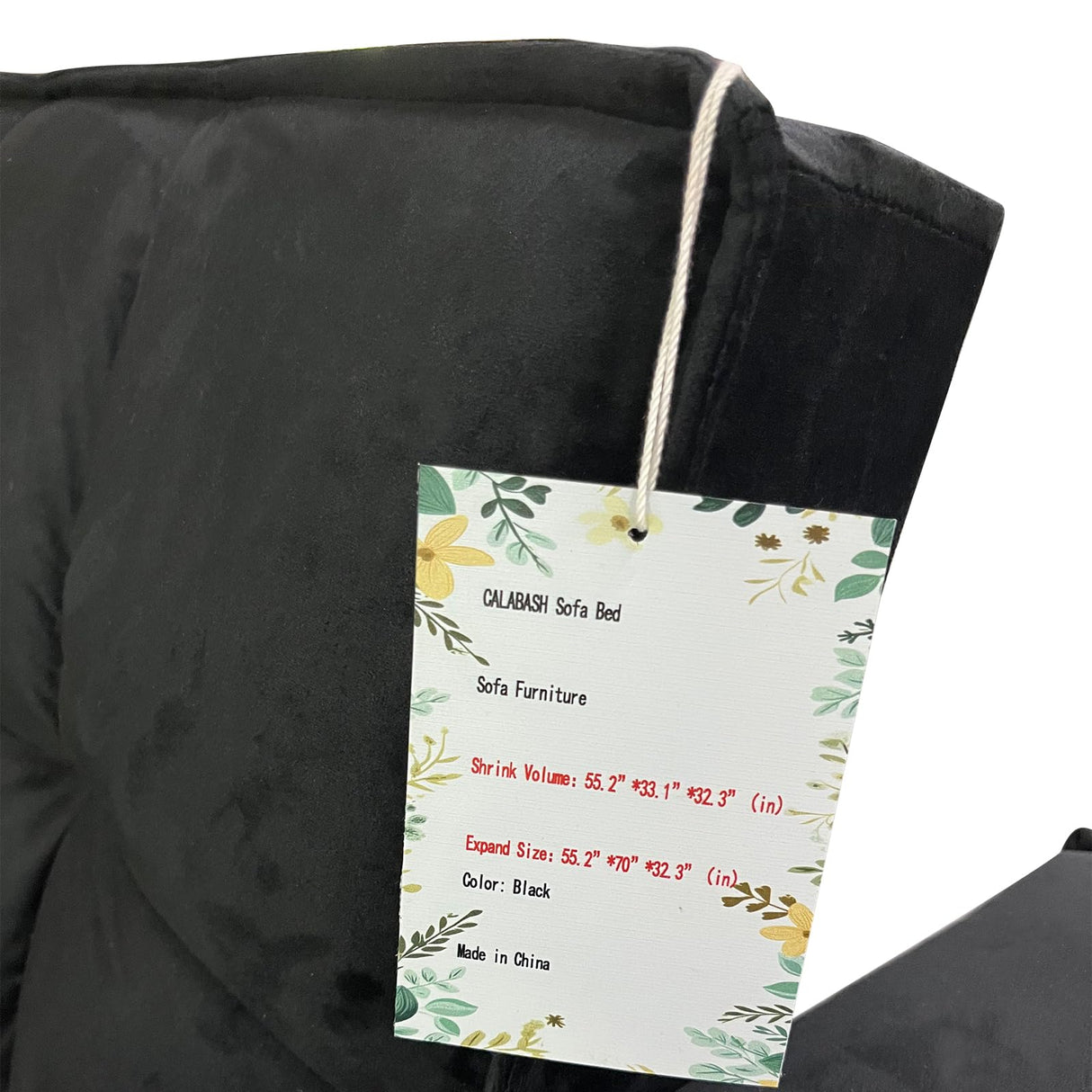 CALABASH 55 Inch Convertible Sleeper Sofa 3 in 1 Velvet Small Loveseat with Pull Out Bed, Reclining Backrest, Toss Pillows and Pockets, Futon Couches for Living Room Apartment Office CALABASH