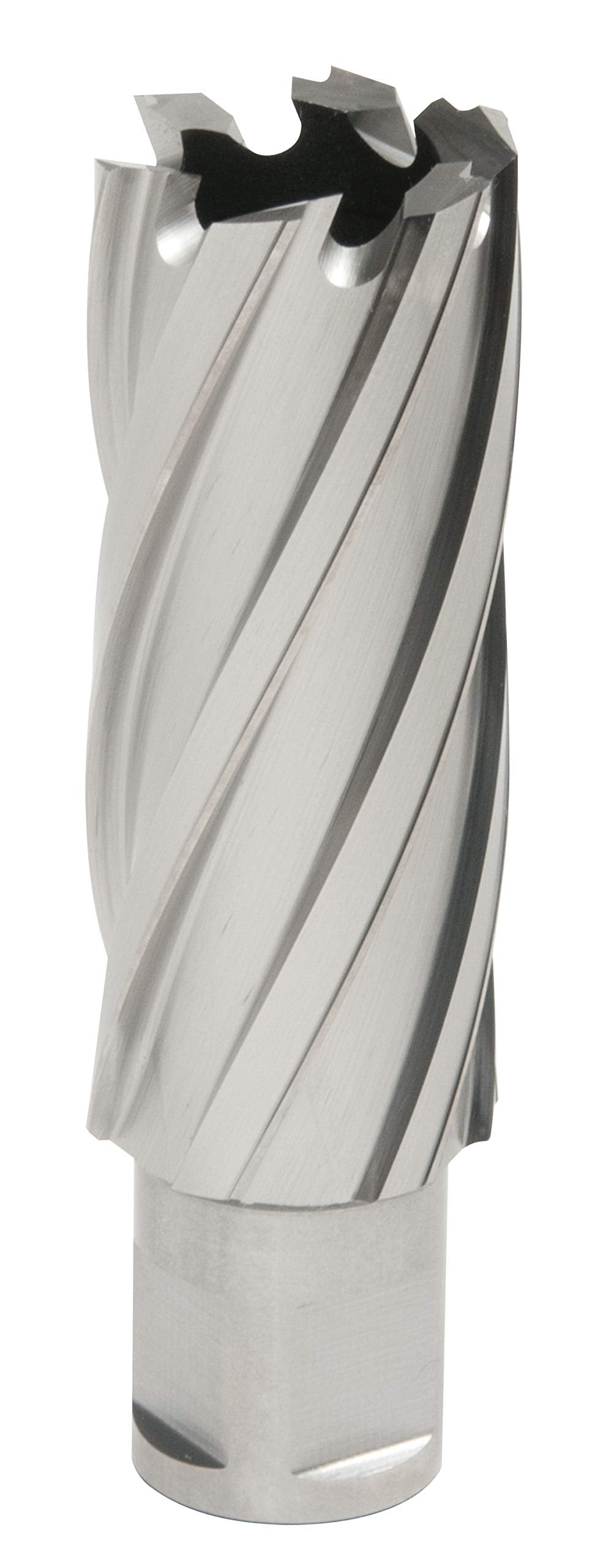 Hougen 12002 12,000 Series Annular Cutter Kit 9/16, 11/16, 13/16, 15/16, 1-1/16" 2-Inch Depth of Cut 3/4-Inch Weldon Shank for Magnetic Drills Hougen