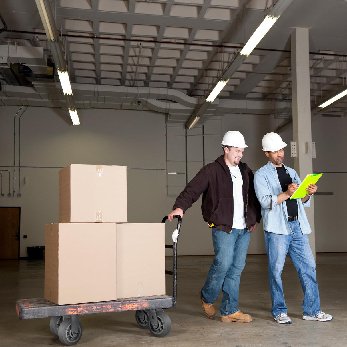 HANDSAMMU 6x2"Heavy Duty Caster Wheels -Industrial Caster Wheels,Rubber Wheels- Set of 4 with up to 2800 LB Capacity Handsammu