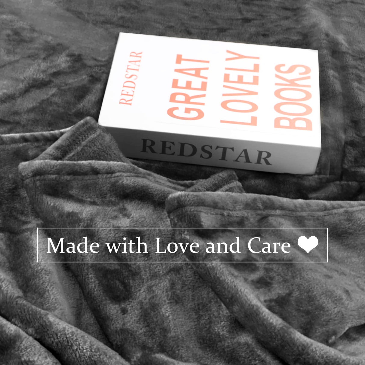 Edenleaf Oversized Blanket 120x120 Inches, Giant Huge Companion for Bed, Sofa,Travel and Camping, Extra Large Big Soft Blanket Fits The Whole Family and Outdoors, Dark Grey 10'x10' Edenleaf