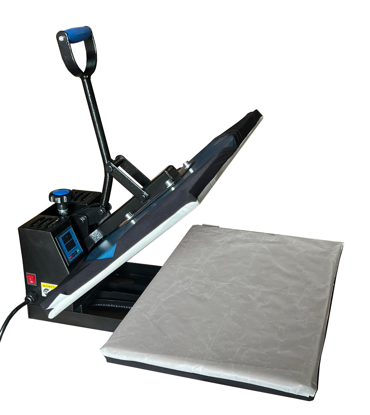 Fancierstudio DG Heat Press Pull Out Lower Platen 16"x24" Heat Press 16x24 T-Shirt Press Sublimation Press DG16x24 GBP Fancierstudio