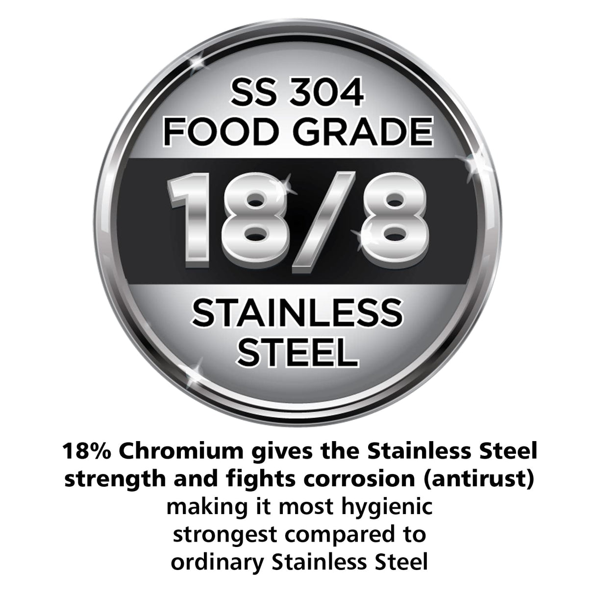 Hawkins 5 Litre Contura Pressure Cooker, Stainless Steel Inner Lid Cooker, Handi Cooker, Induction Cooker, Silver (SSC50) HAWKINS