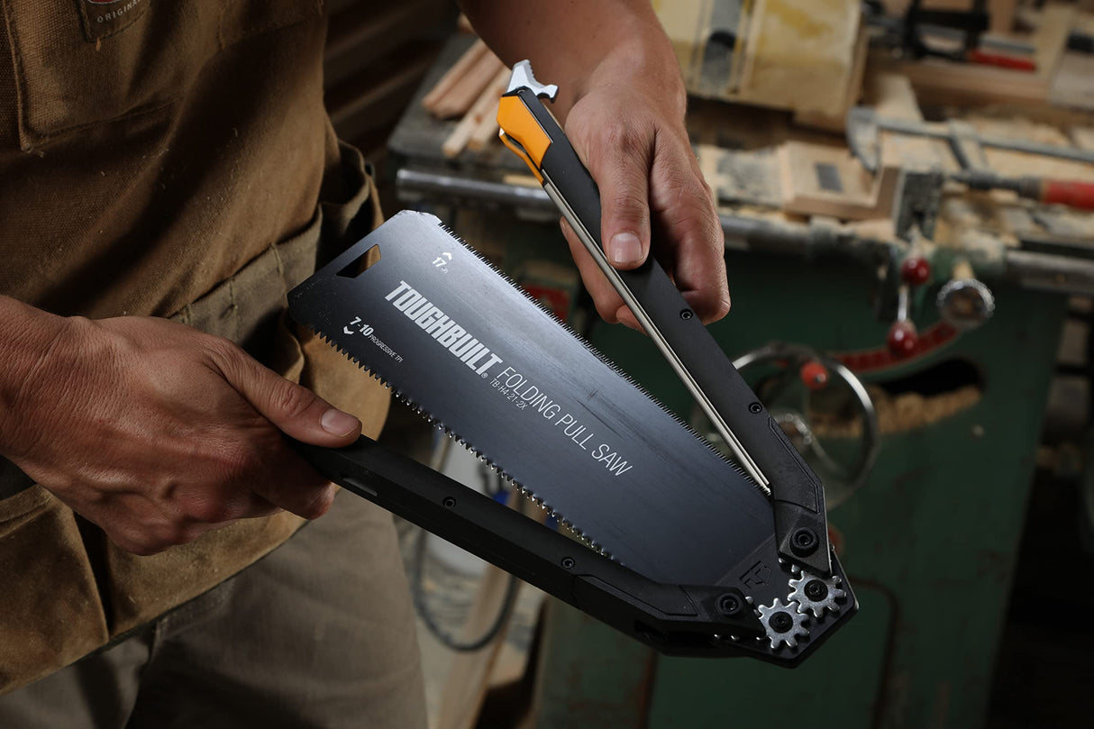 ToughBuilt Folding Pull Saw - (TB-H4-21-2X) ToughBuilt