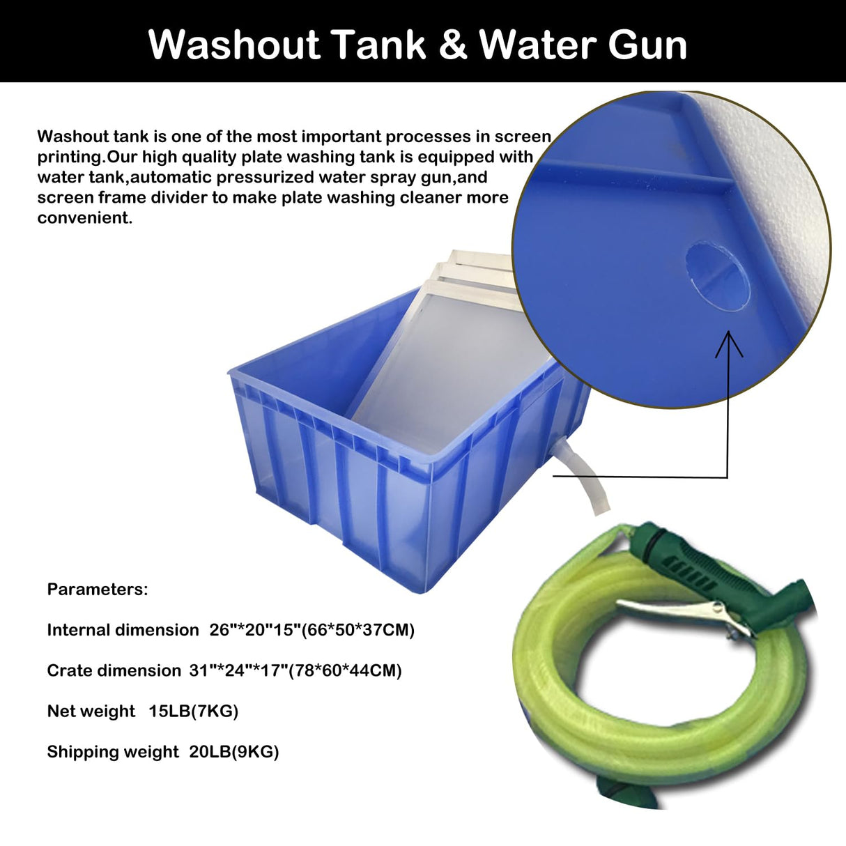 HayWHNKN 4 Color 1 Station Micro-Adjust Screen Printing Machine Kit Silk Screen Printing Press for T-Shirt with UV Exposure Unit Kit Washout Tank HayWHNKN