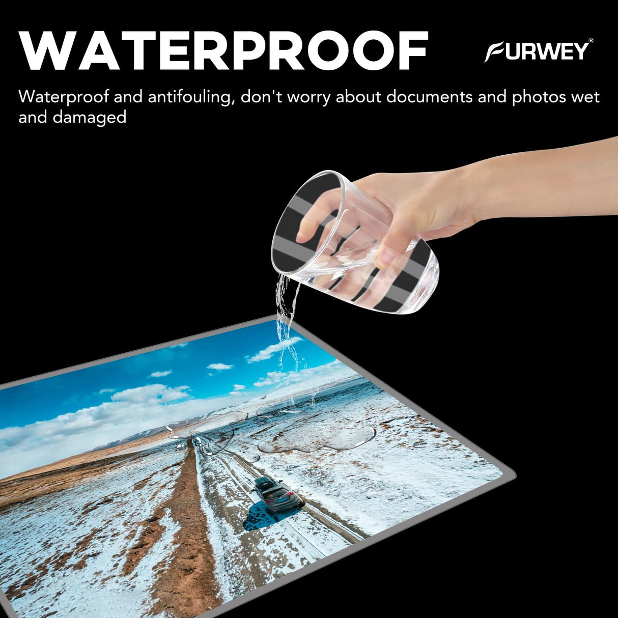 300 Pack Laminating Sheets, 3 Mil, 9 x 11.5 Inches Thermal Laminating Pouches Lamination Sheet Paper for Laminator, Clear, Letter Size, Office and School Supplies FURWEY