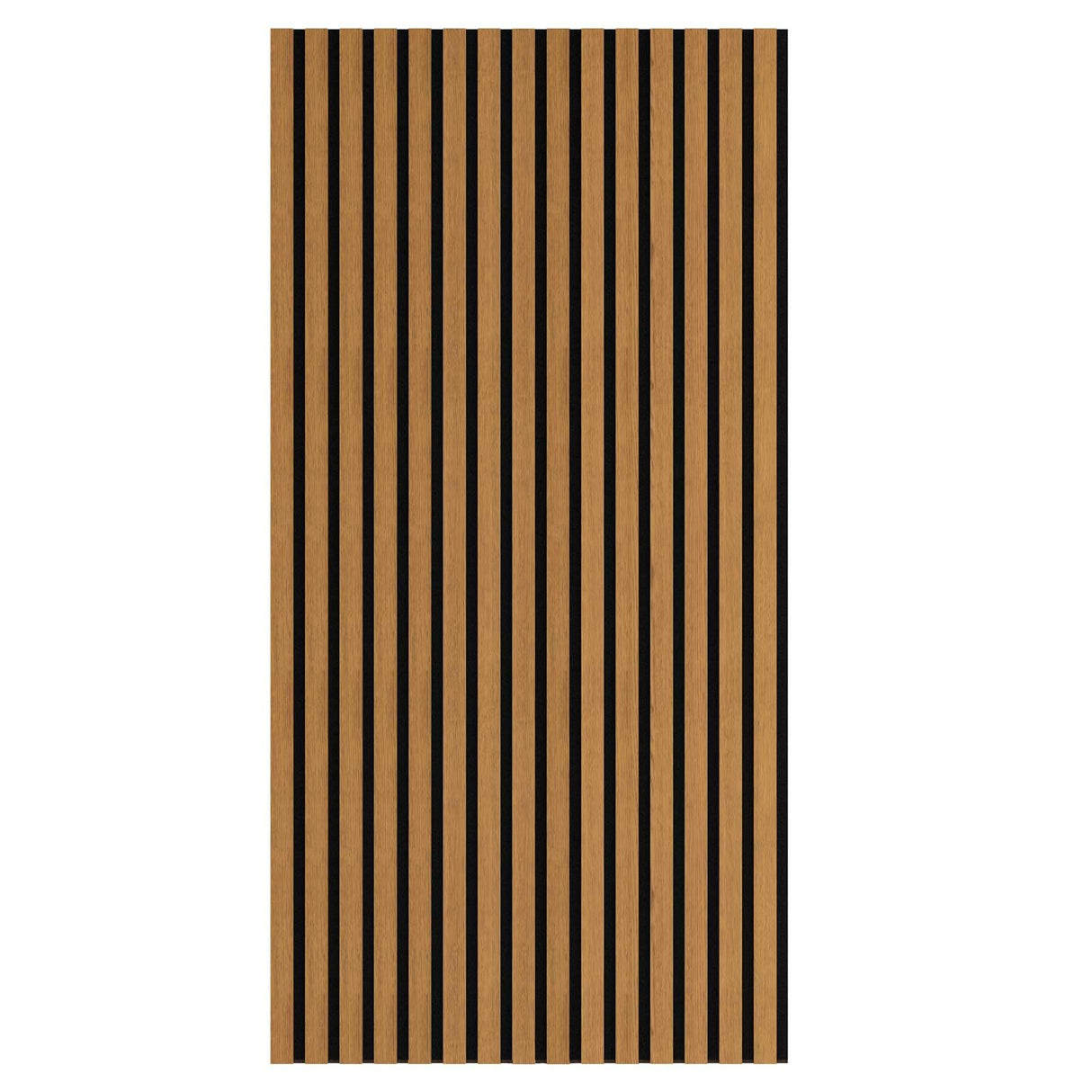 Luxdecor Acoustic Wood Slat Wall Panels for Wall 2pack Wood Slat Panels for Wall 47.2”x23.6” Wooden Acoustic Venner Panels 3D, Fluted Wall Slat Panels 0.82”in Luxdecor